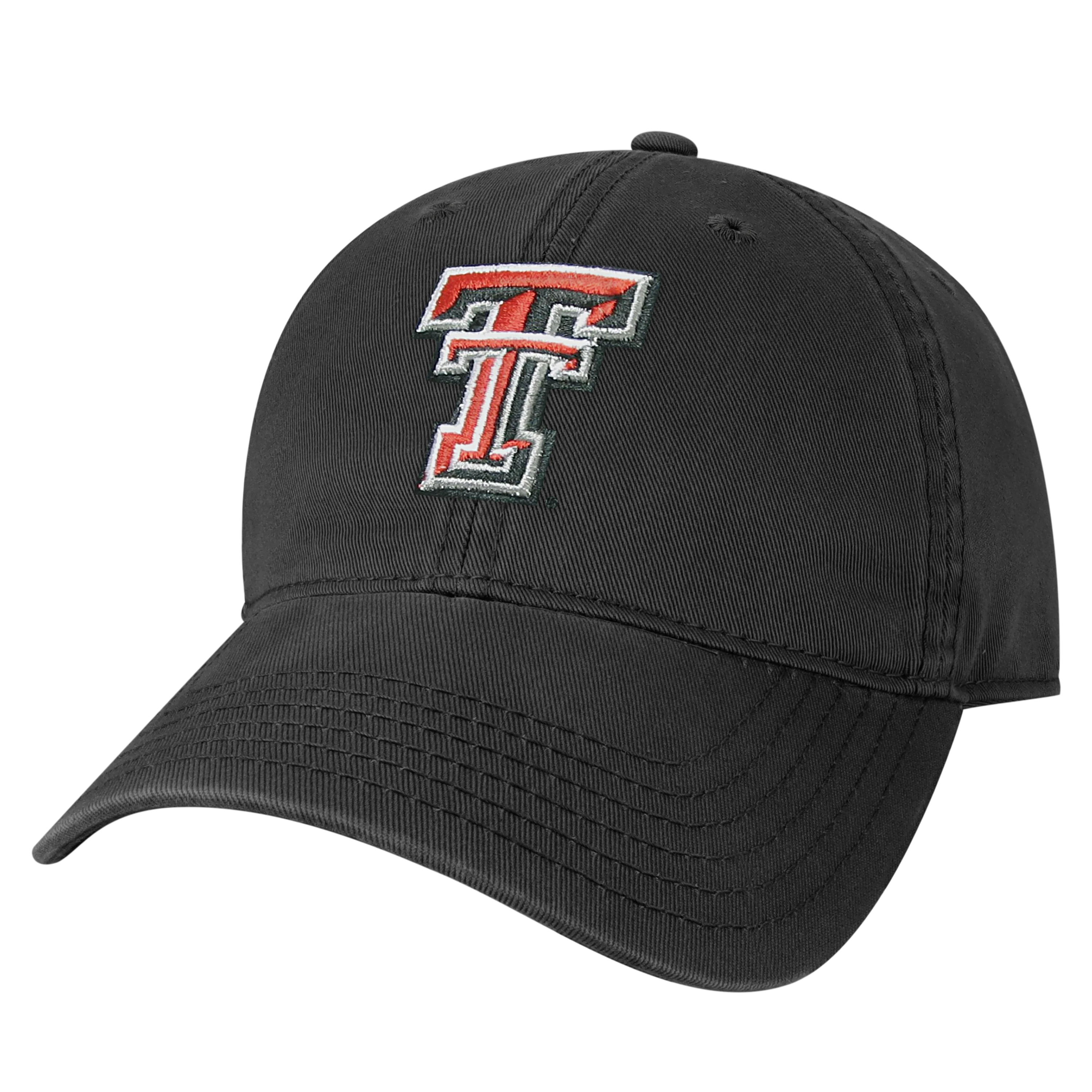Texas Tech Red Raiders Black Youth Relaxed Twill Hat - Image 4