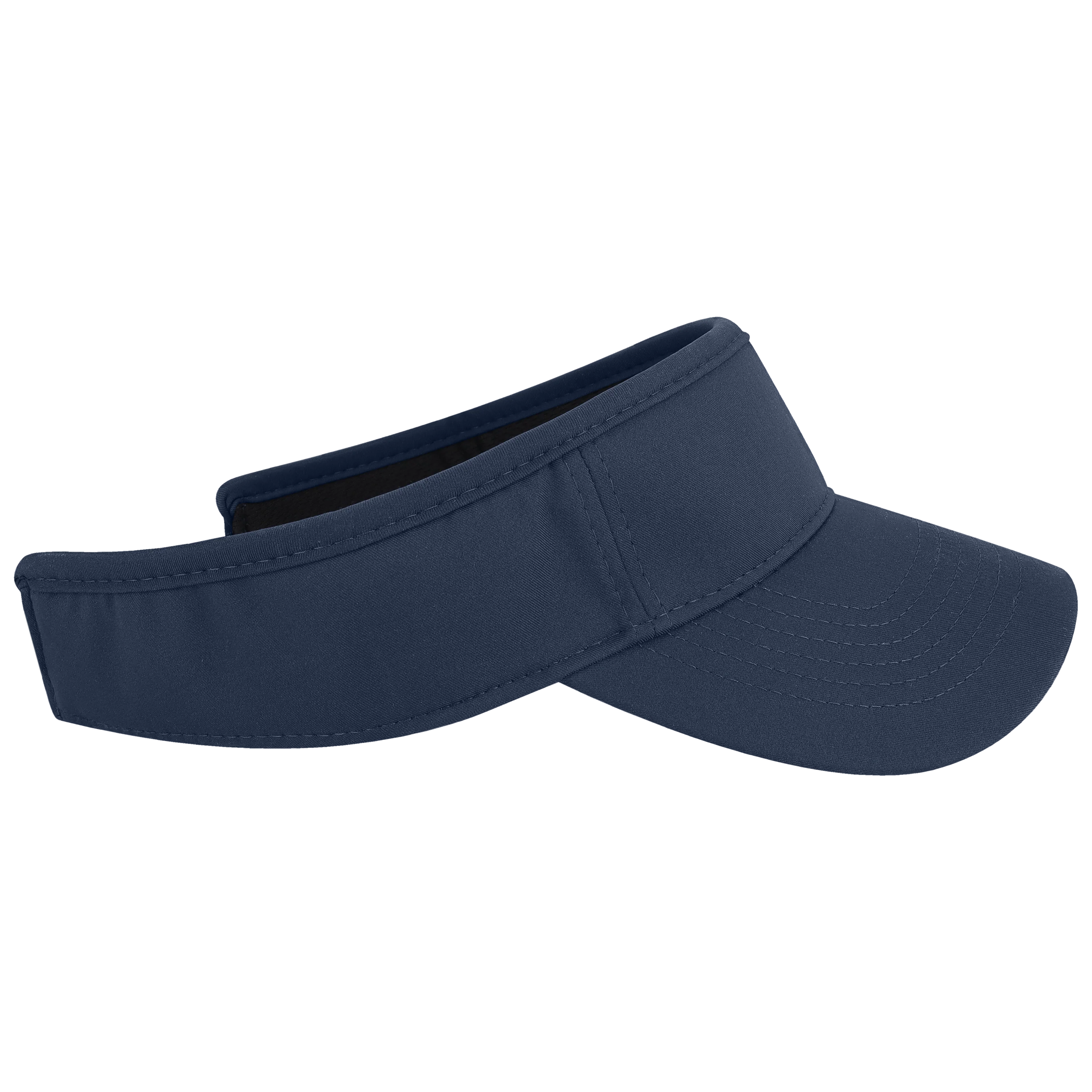 Navy Midshipmen Cool Fit Adjustable Visor - Image 3
