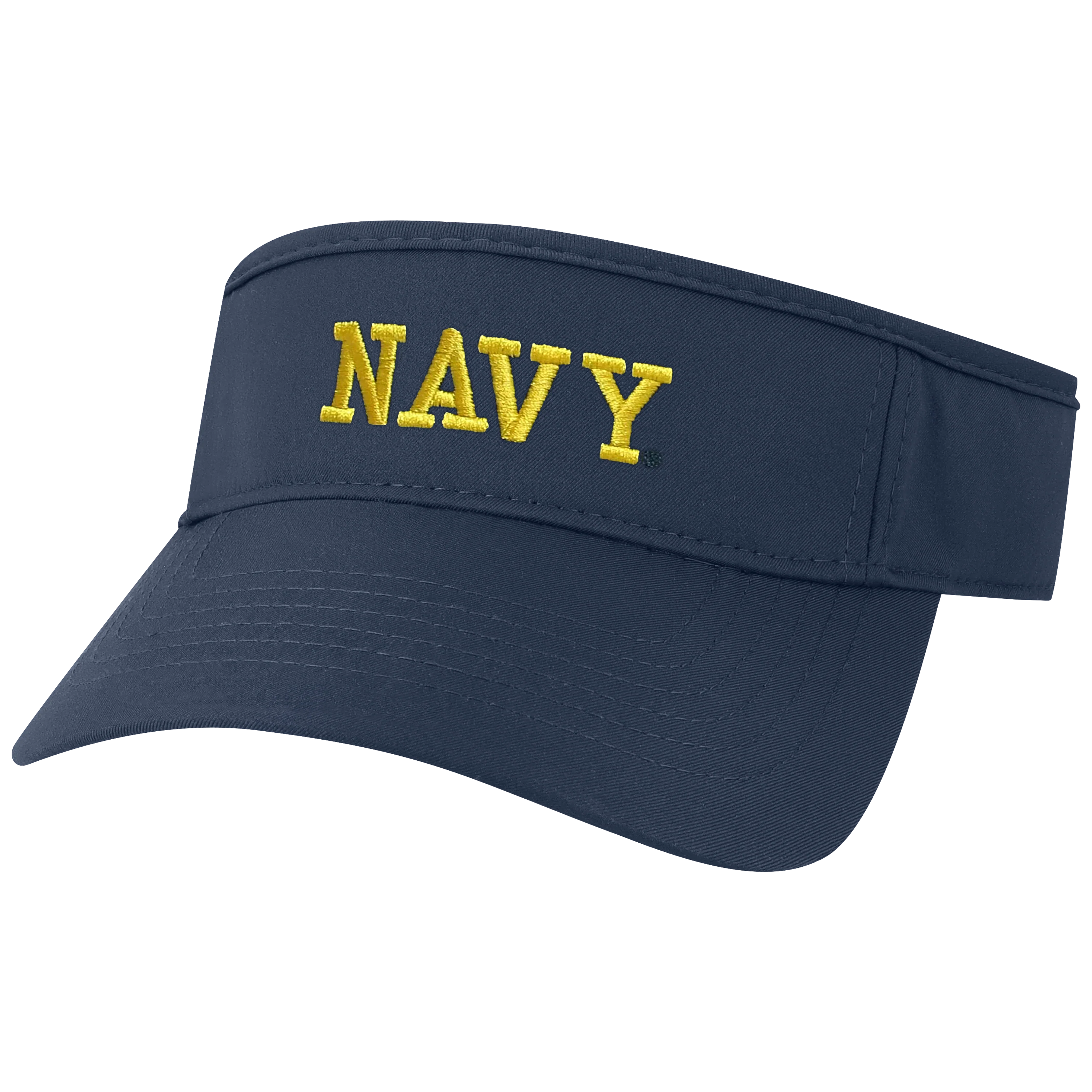 Navy Midshipmen Cool Fit Adjustable Visor - Image 4