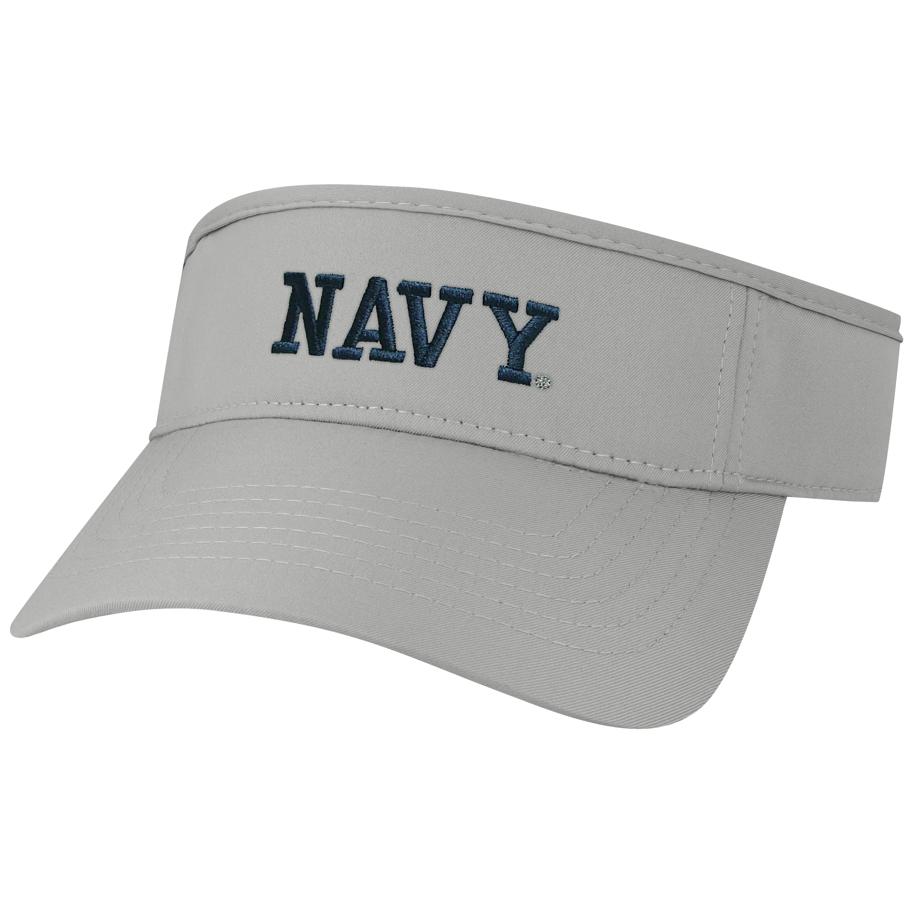 Navy Midshipmen Cool Fit Adjustable Visor - Image 4