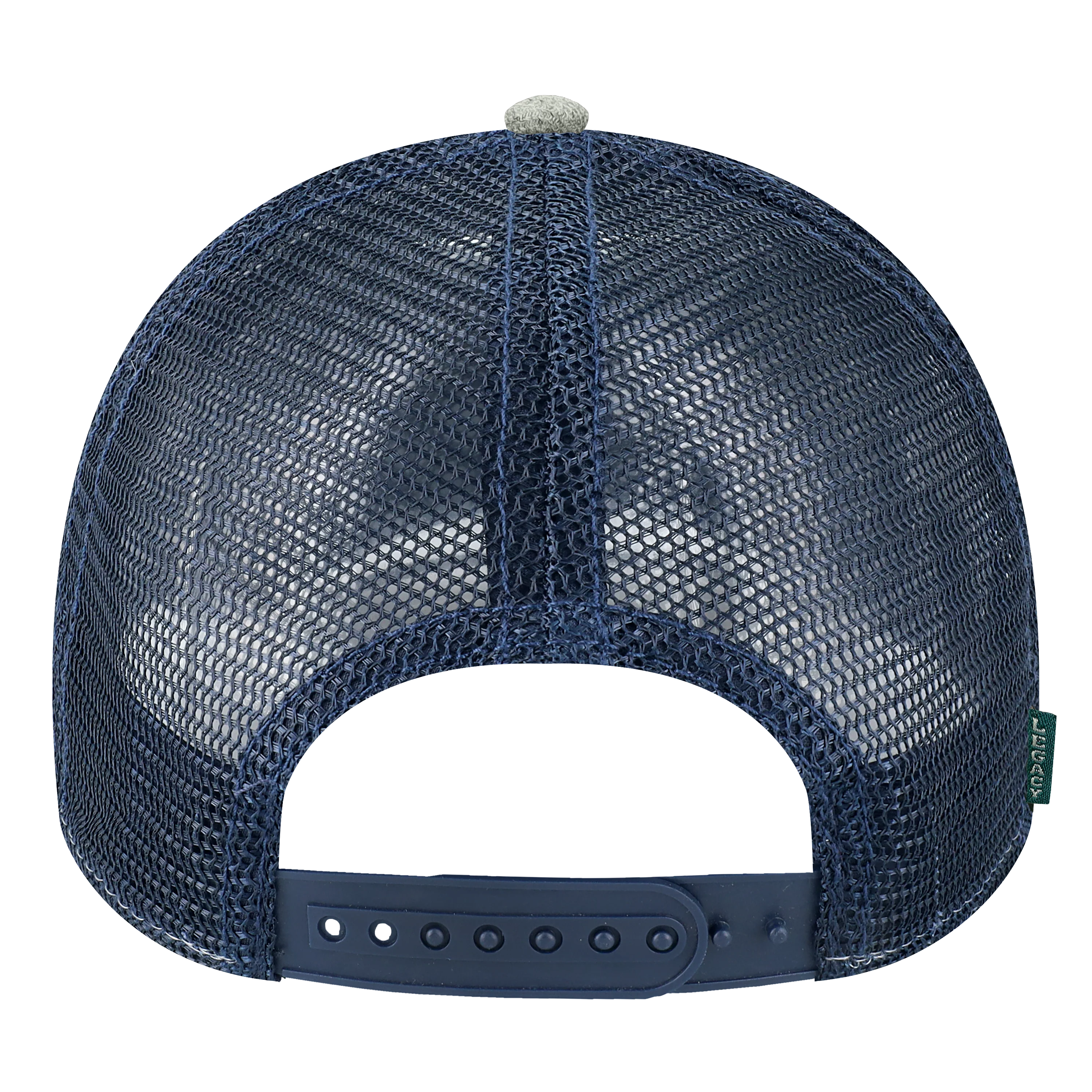 Navy Midshipmen Lo-Pro Snapback Adjustable Trucker Hat - Image 2