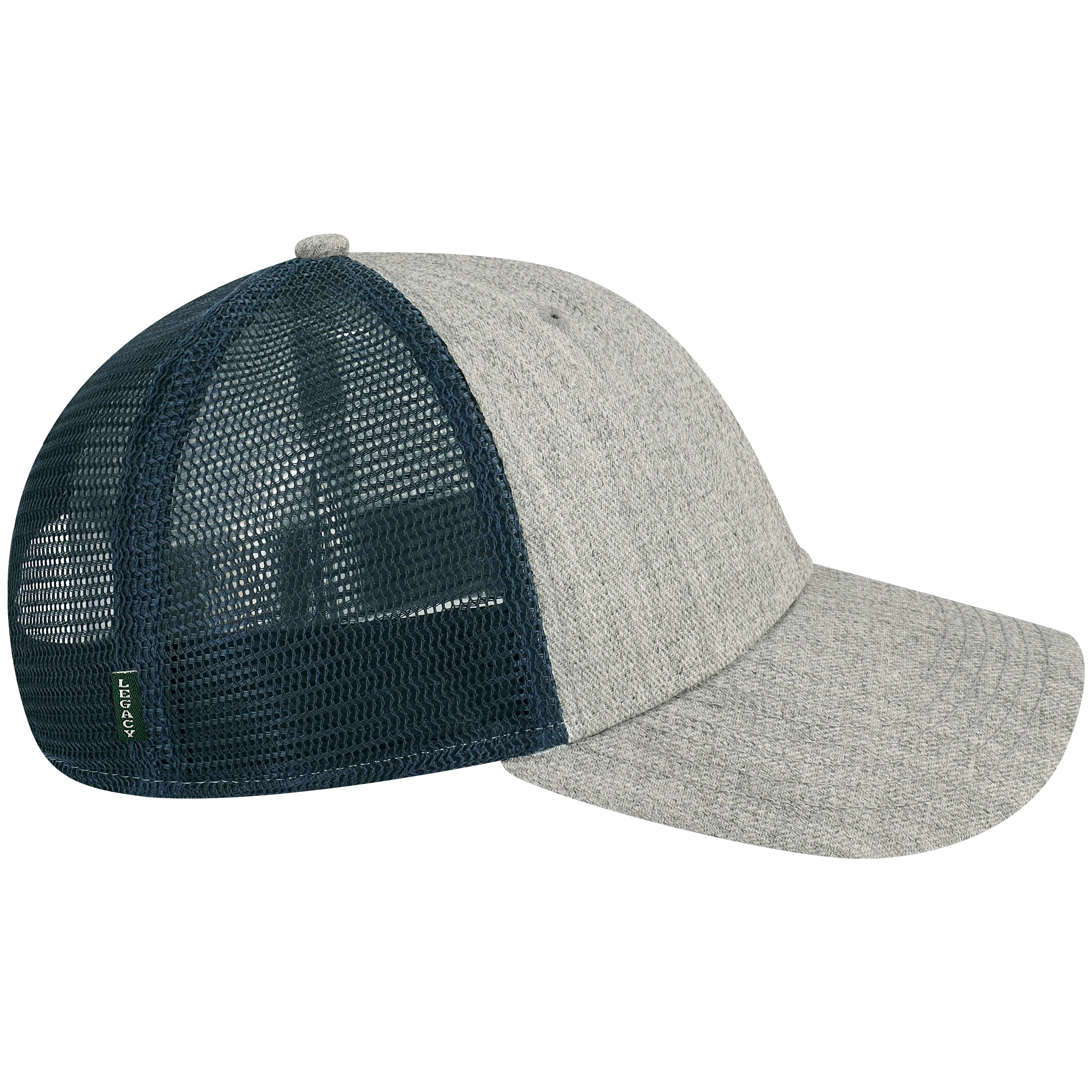 Navy Midshipmen Lo-Pro Snapback Adjustable Trucker Hat - Image 3