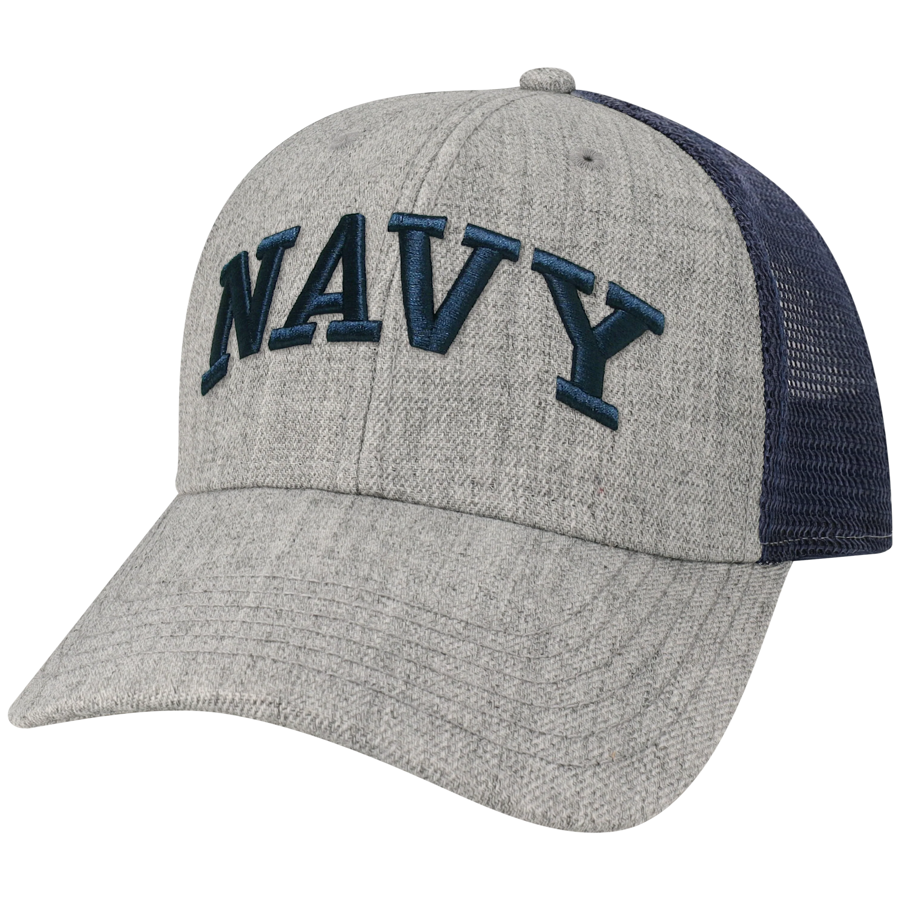 Navy Midshipmen Lo-Pro Snapback Adjustable Trucker Hat - Image 4