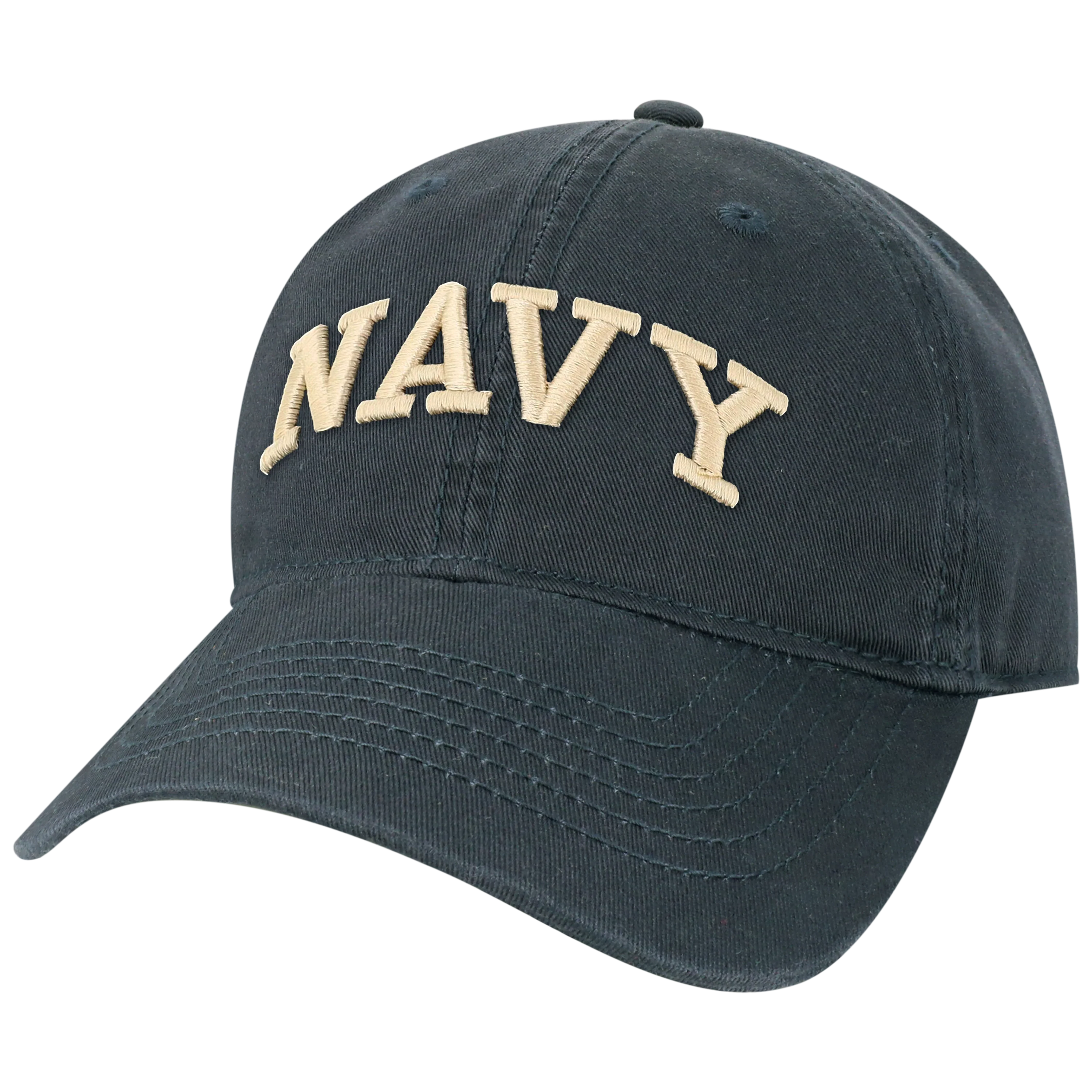 Navy Midshipmen Relaxed Twill Adjustable Hat - Image 4