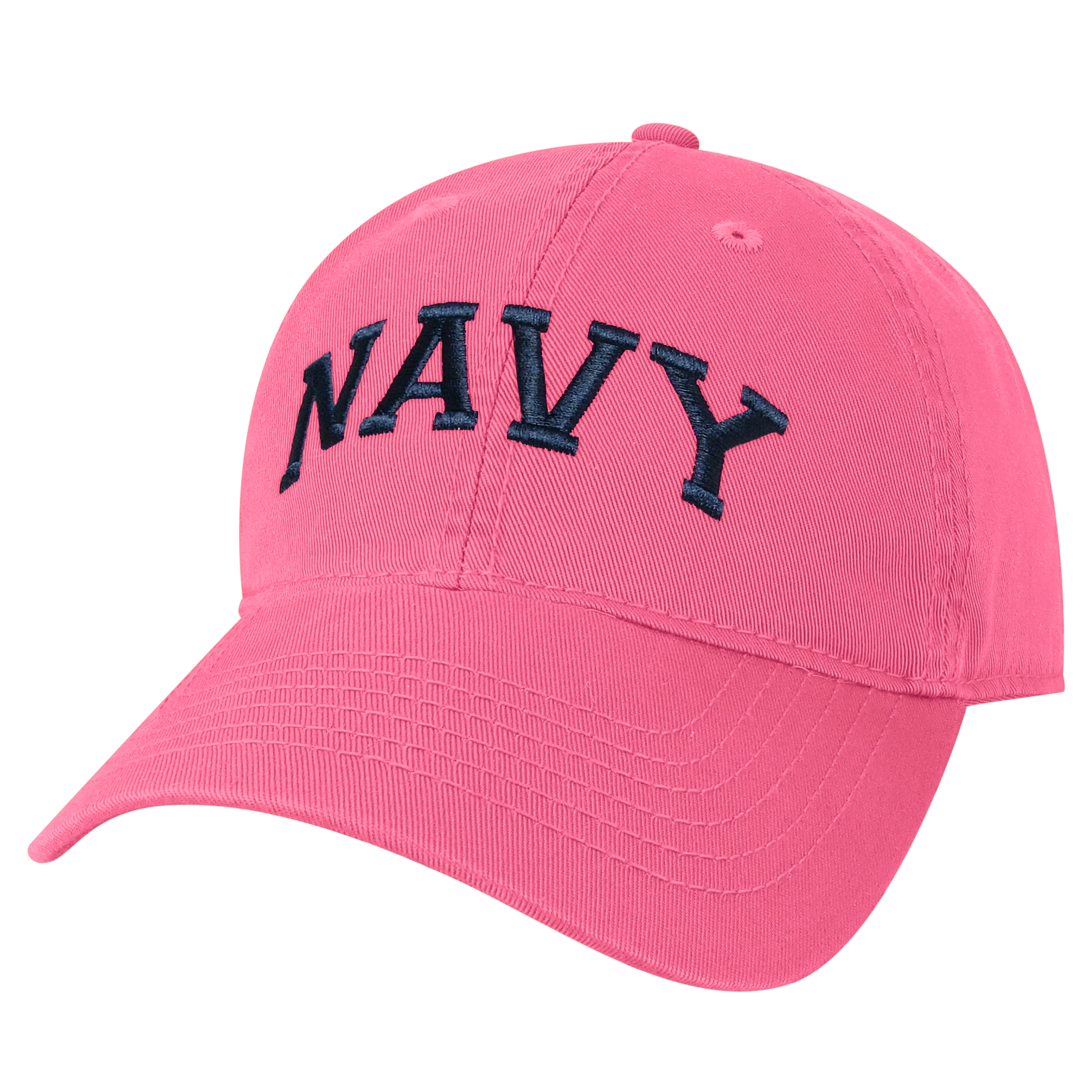 Navy Midshipmen Women’s Relaxed Twill Hat - Image 4