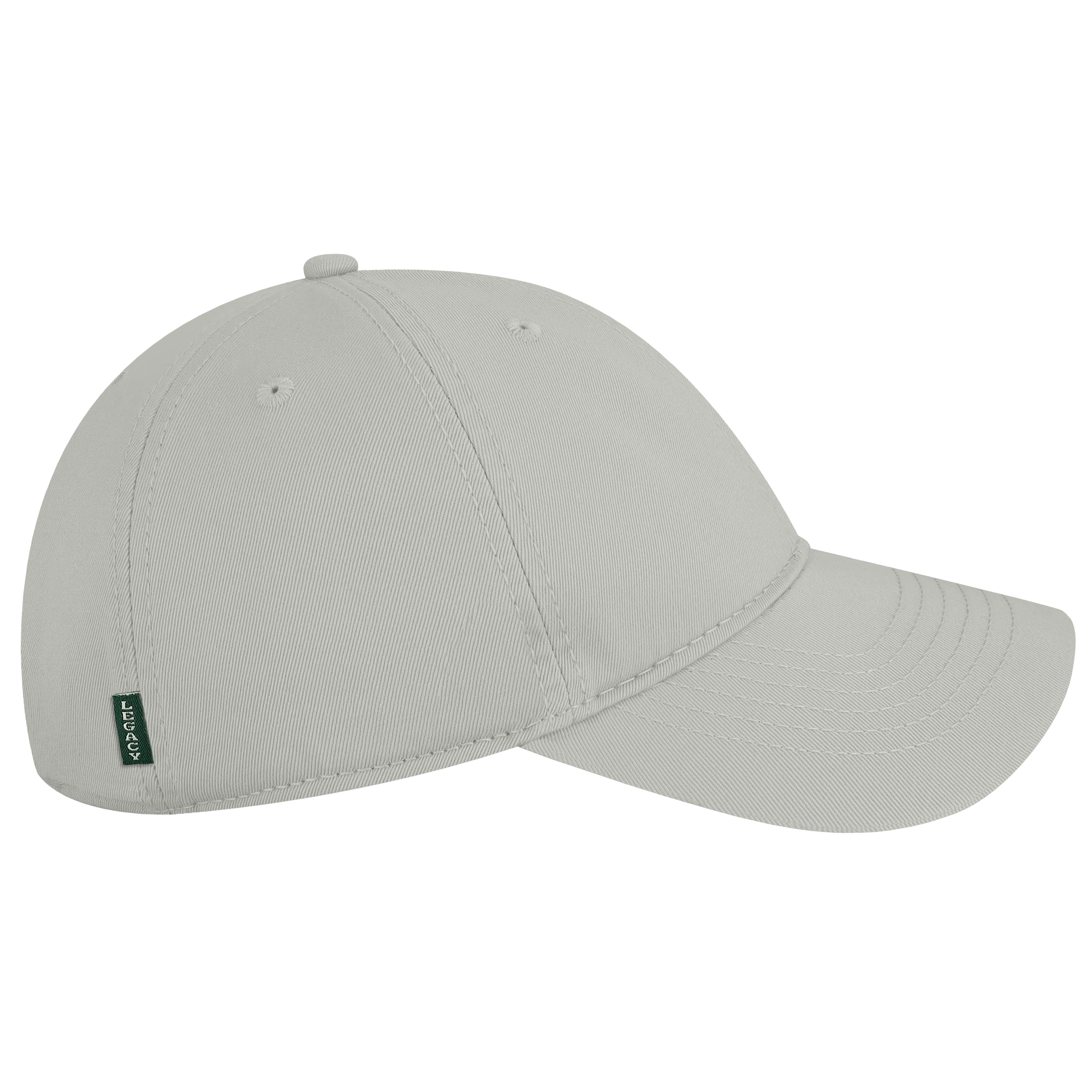 Pittsburgh Panthers College Vault Silver Relaxed Twill Adjustable Hat - Image 3