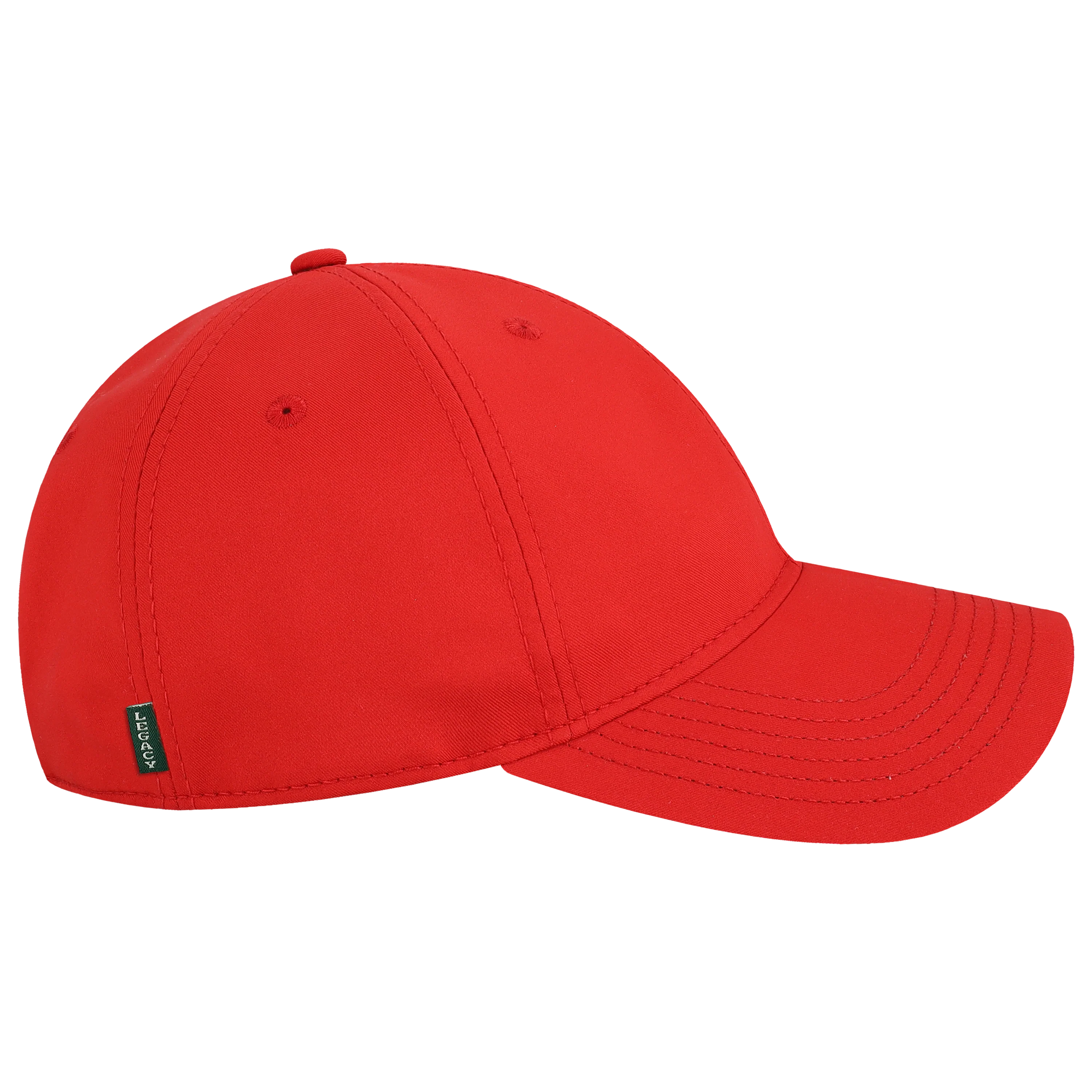 Texas Tech Red Raiders College Vault Scarlet Cool Fit Adjustable Hat - Image 3
