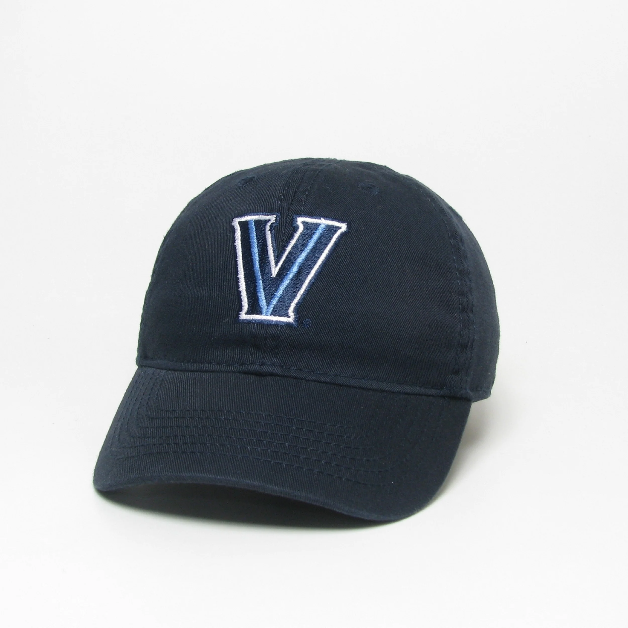 Villanova Wildcats Navy Toddler Relaxed Twill Hat - Image 2