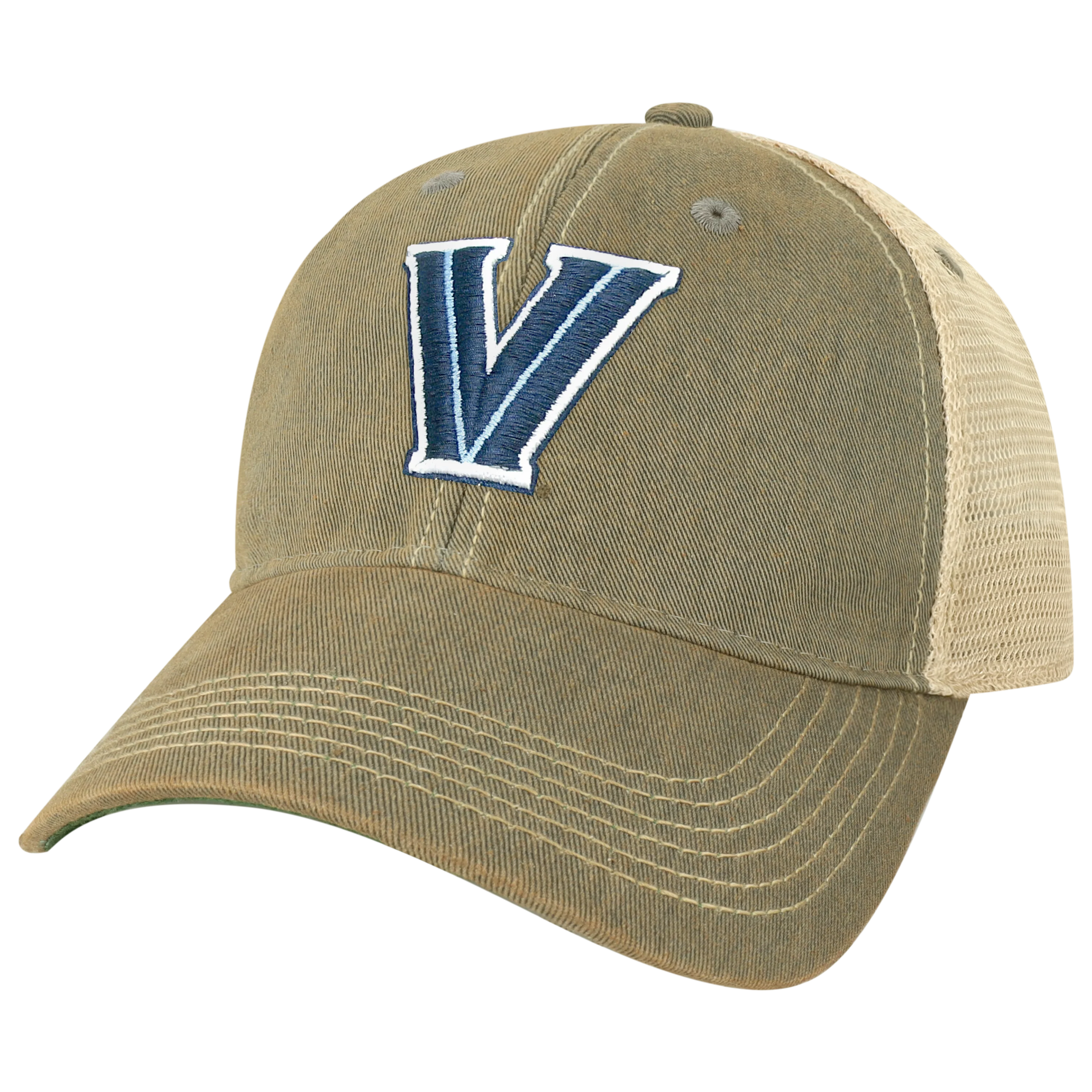 Villanova Wildcats OFA Old Favorite Adjustable Trucker Hat - Image 4