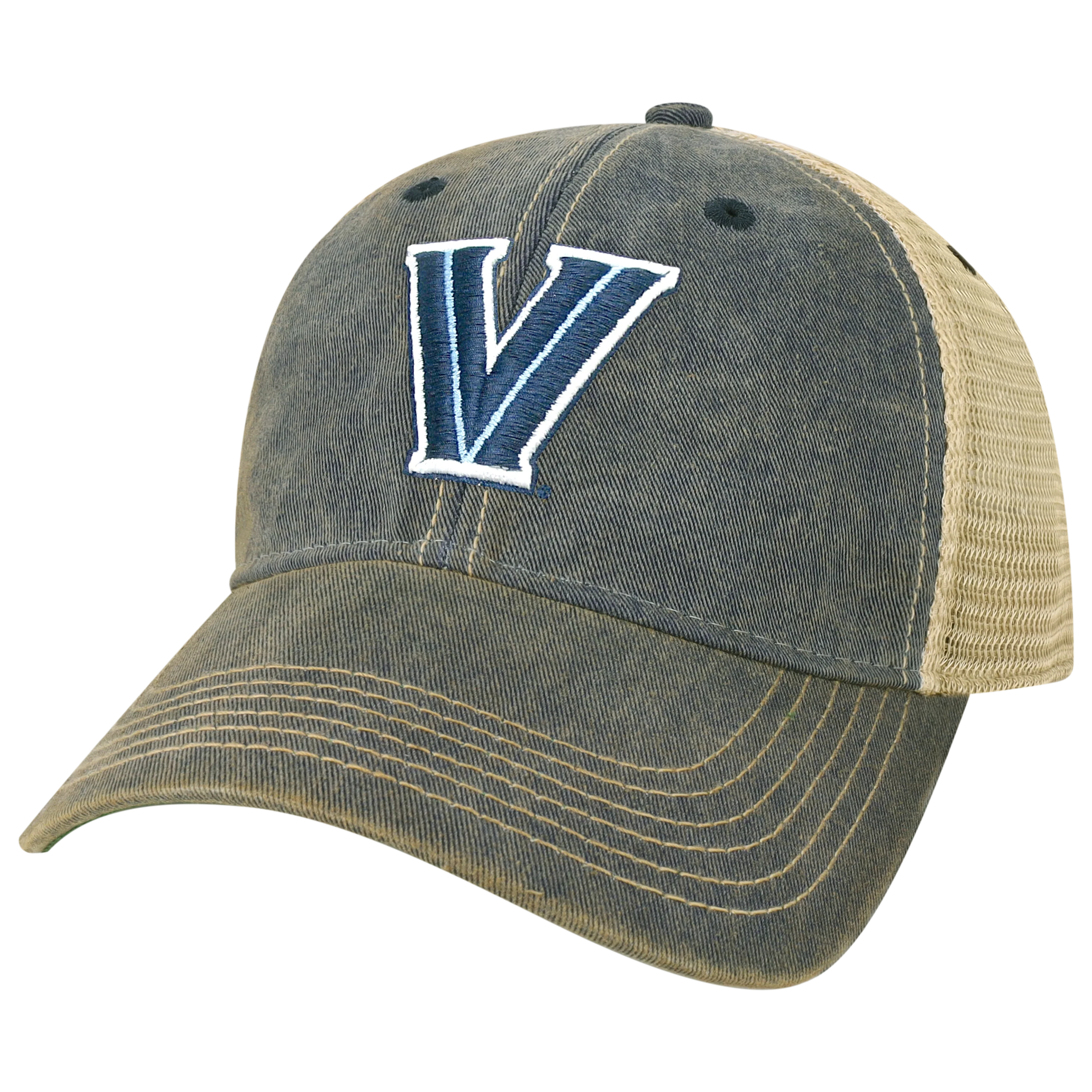 Villanova Wildcats OFA Old Favorite Adjustable Trucker Hat - Image 4