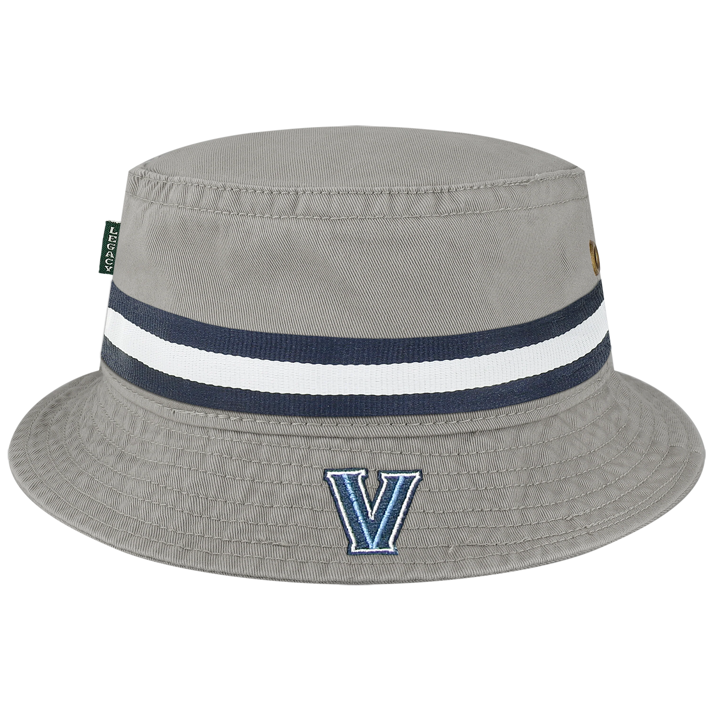 Villanova Wildcats Grey Relaxed Twill Bucket Hat