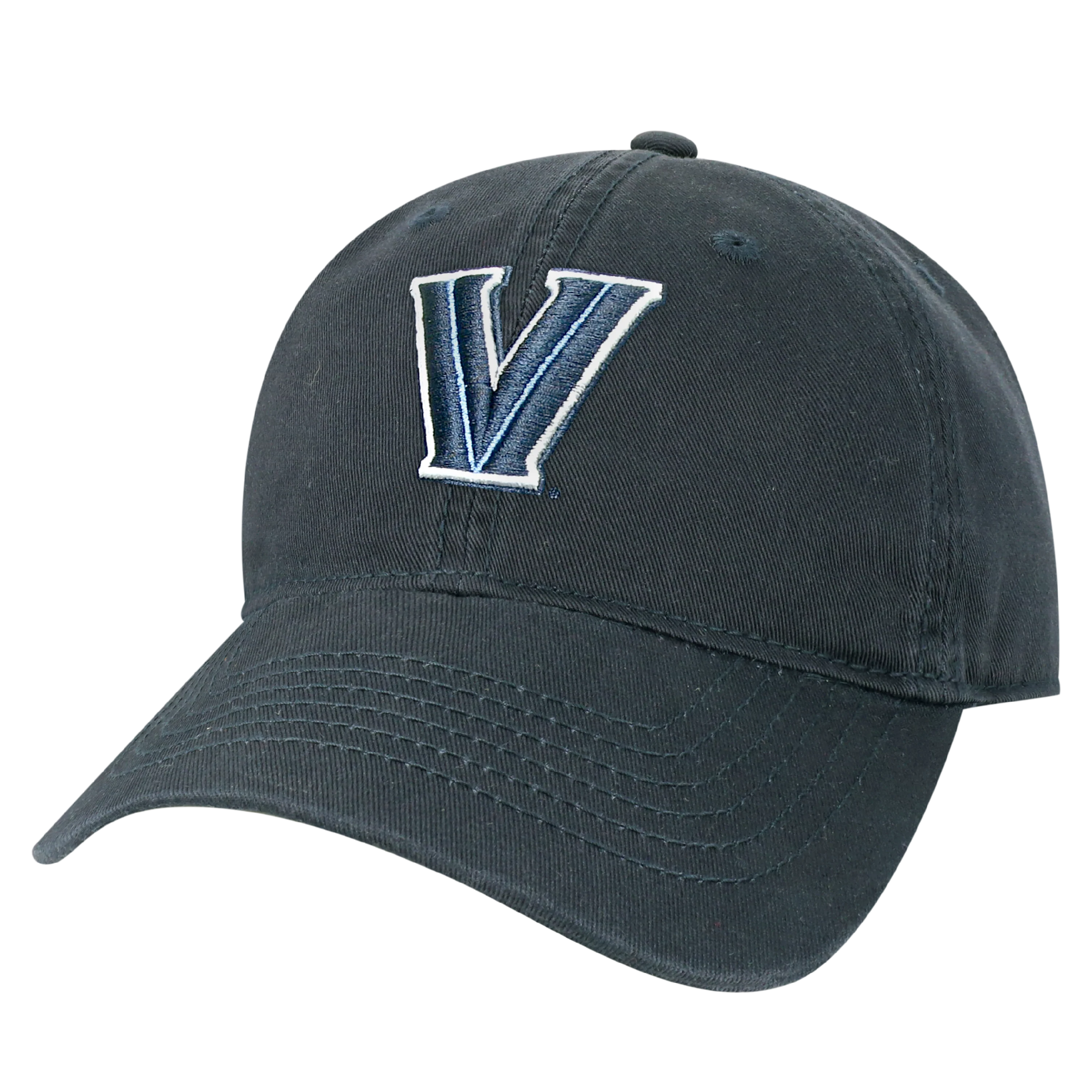 Villanova Wildcats Navy Youth Relaxed Twill Hat - Image 4