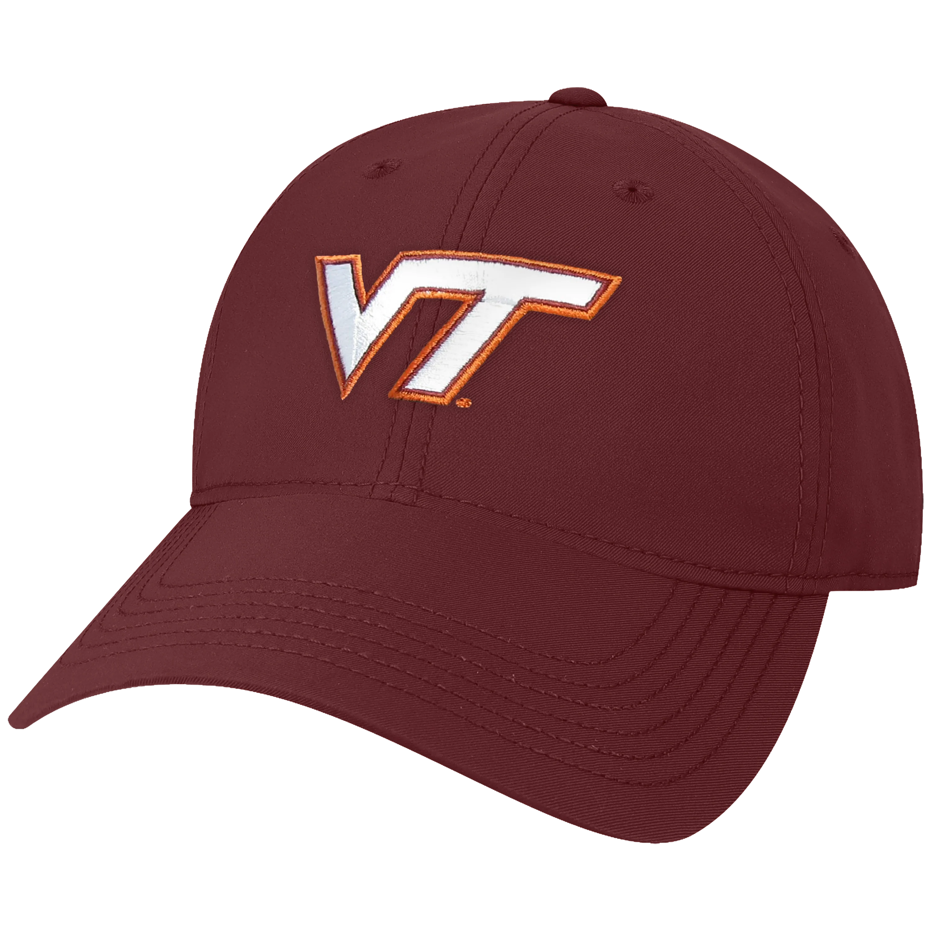 Virginia Tech Hokies Cool Fit Adjustable Hat - Image 4