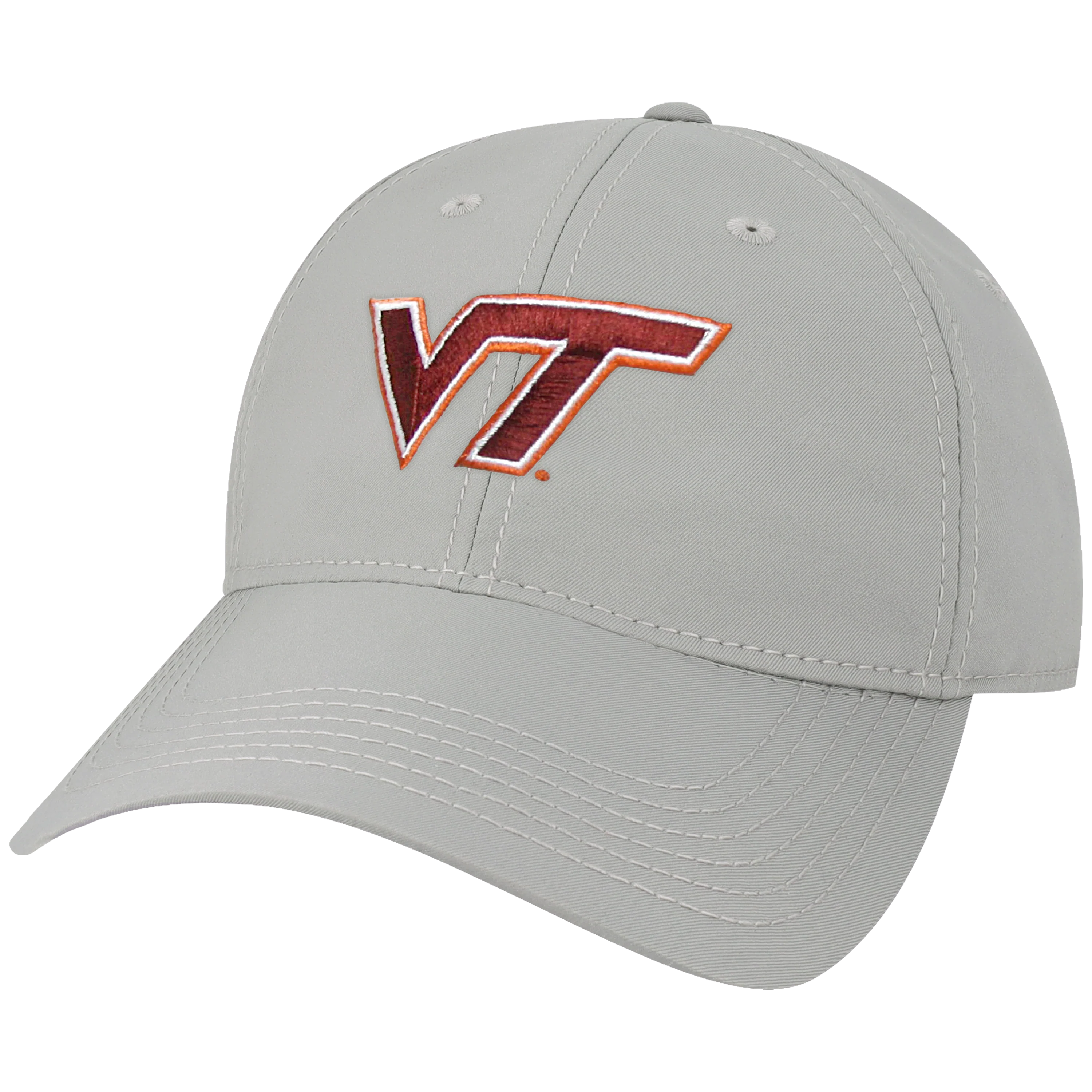 Virginia Tech Hokies Cool Fit Adjustable Hat - Image 4