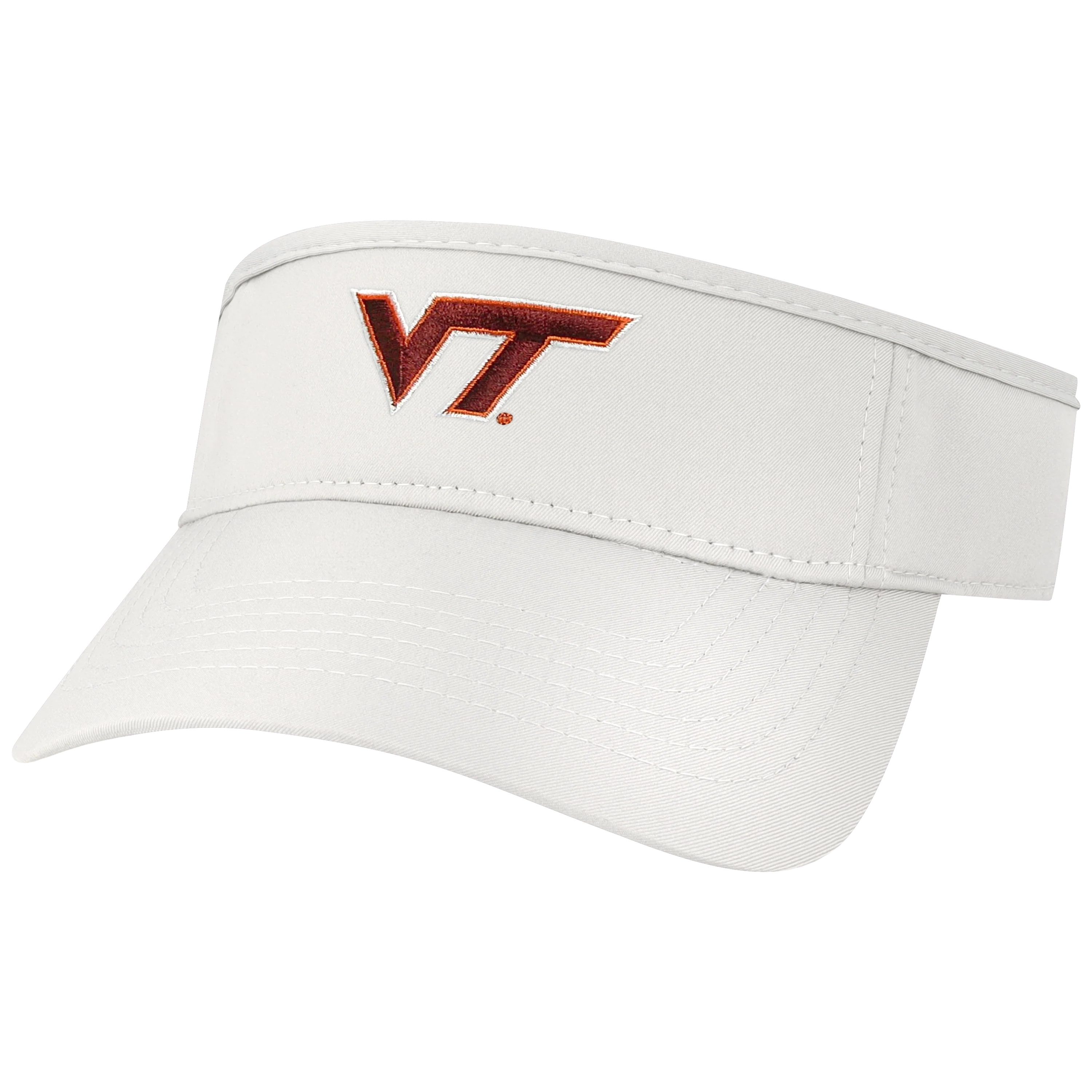 Virginia Tech Hokies Cool Fit Adjustable Visor - Image 4