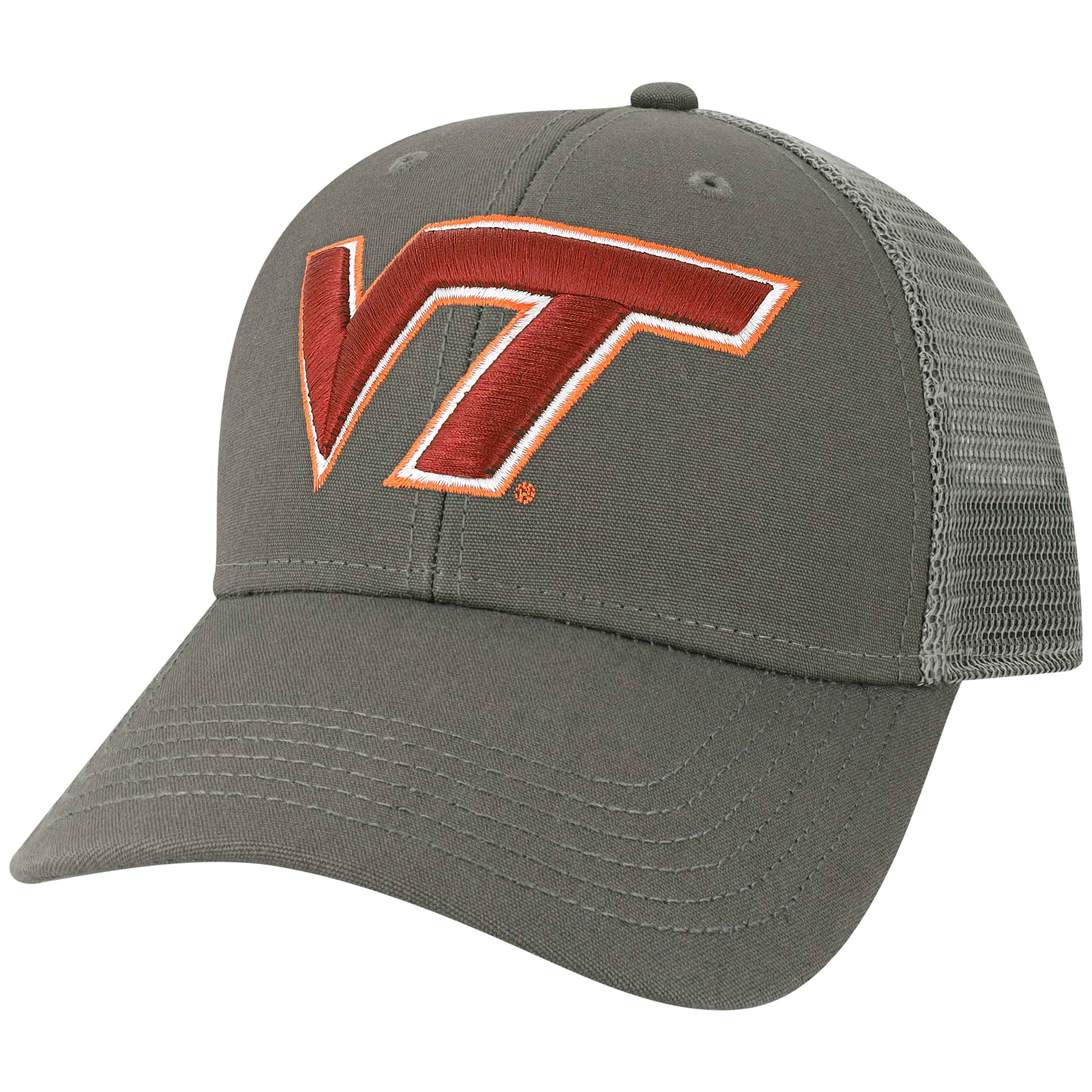 Virginia Tech Hokies Lo-Pro Snapback Adjustable Trucker Hat