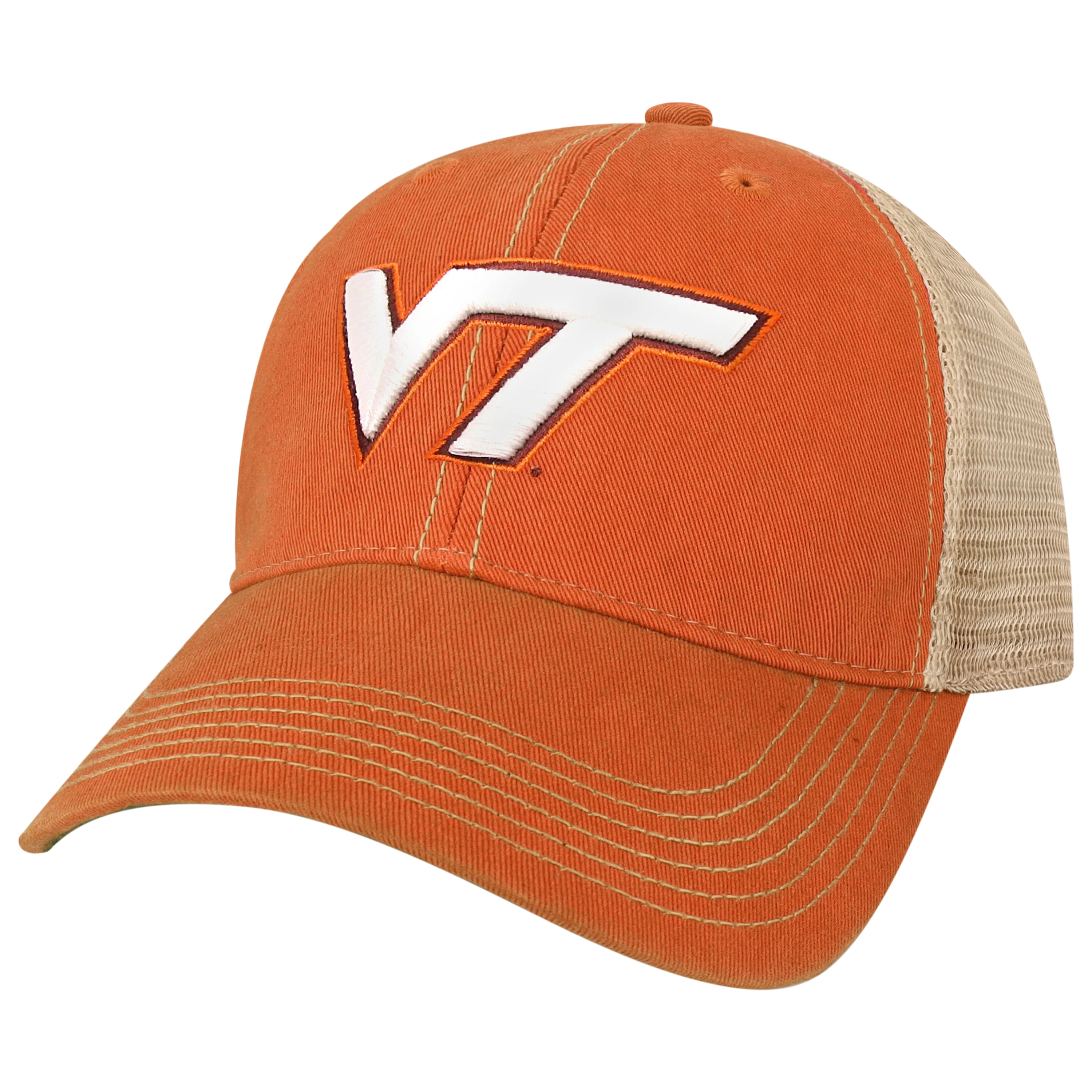 Virginia Tech Hokies OFA Old Favorite Adjustable Trucker Hat - Image 4
