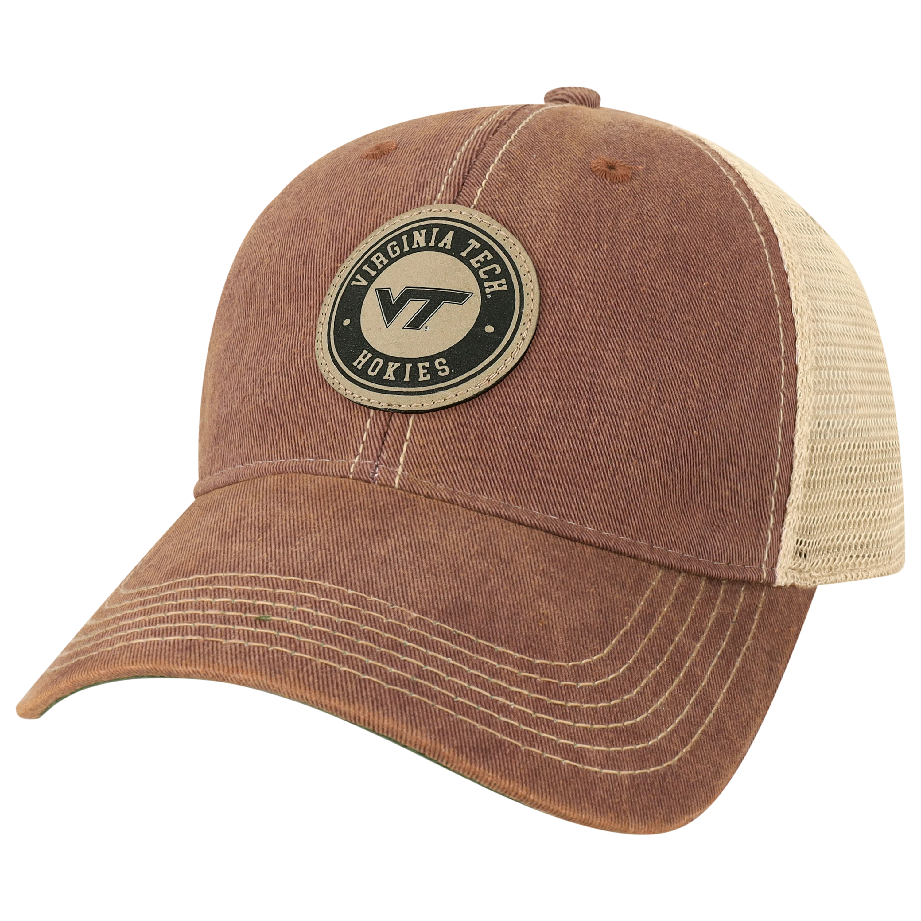 Virginia Tech Burgundy Old Favorite Trucker - Image 4