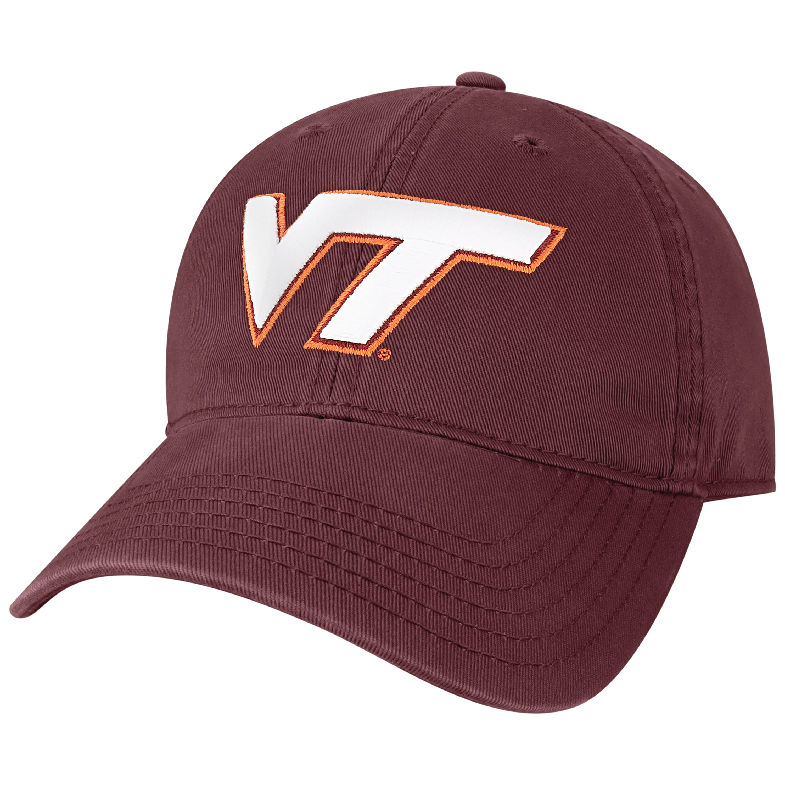 Virginia Tech Hokies Relaxed Twill Adjustable Hat