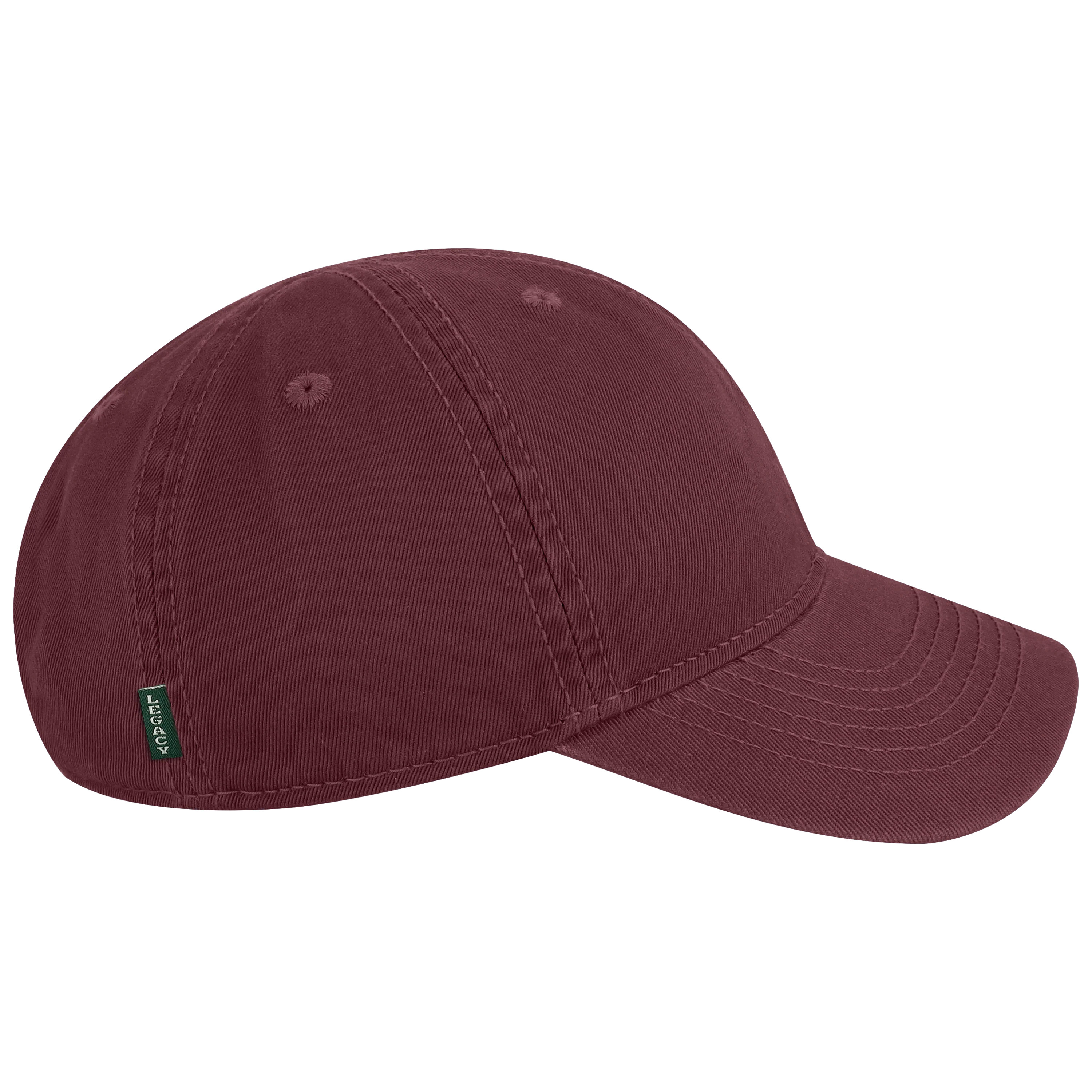 Virginia Tech Hokies Maroon Toddler Relaxed Twill Hat - Image 3