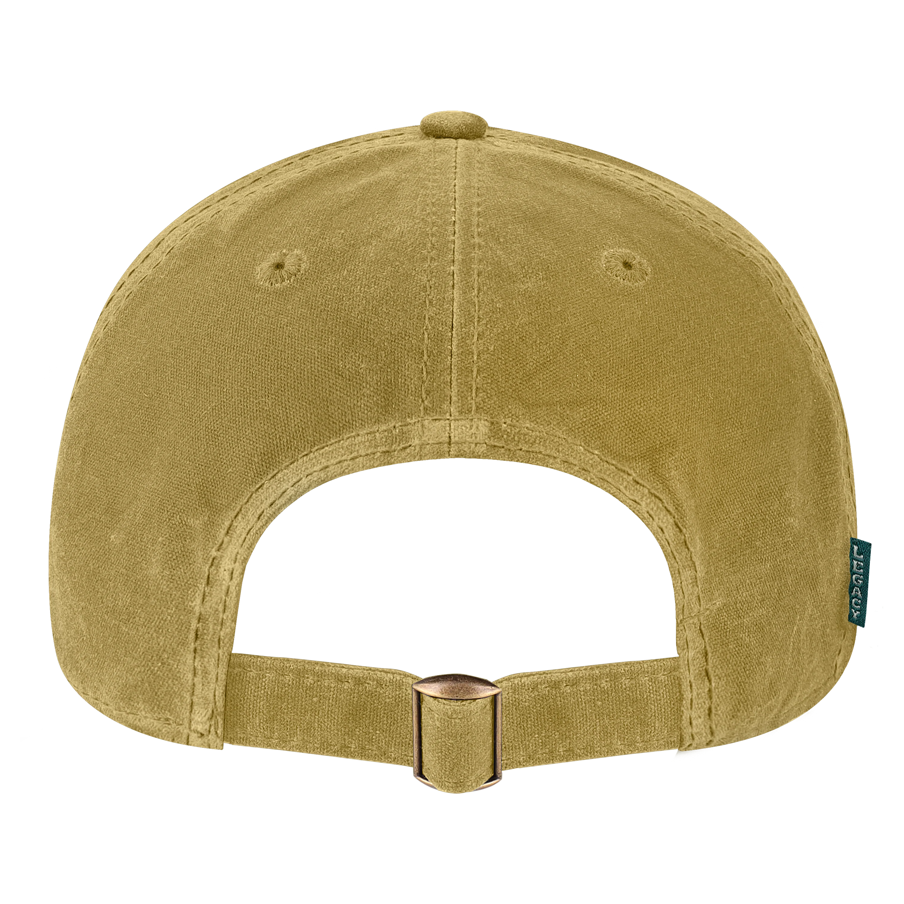 Virginia Tech Hokies Waxed Cotton Adjustable Hat - Image 2