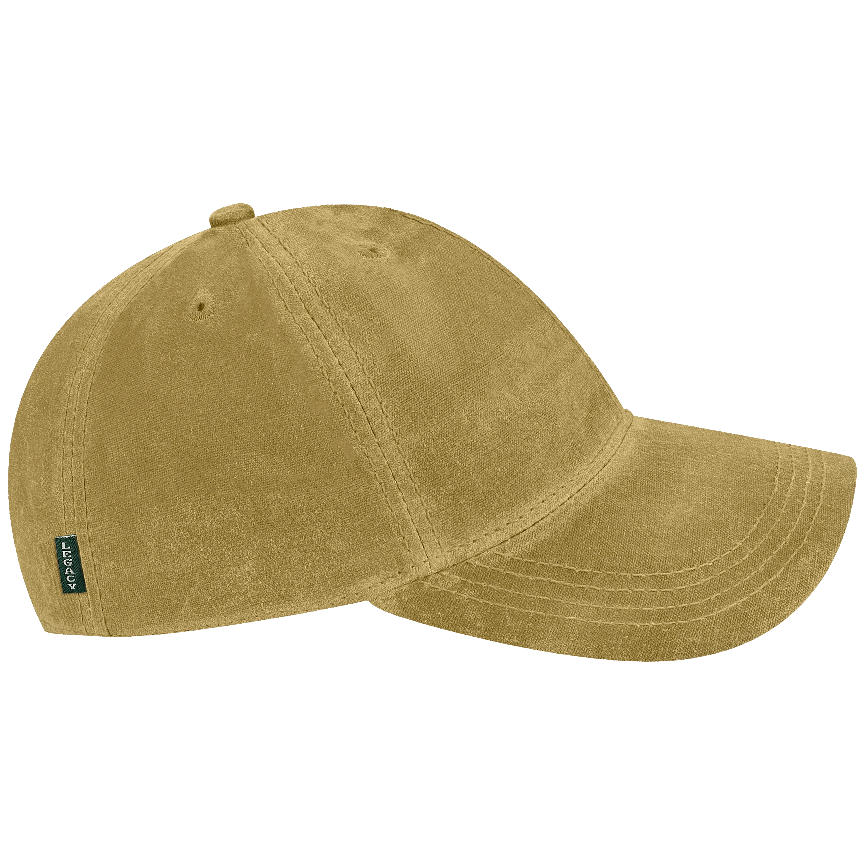 Virginia Tech Hokies Waxed Cotton Adjustable Hat - Image 3