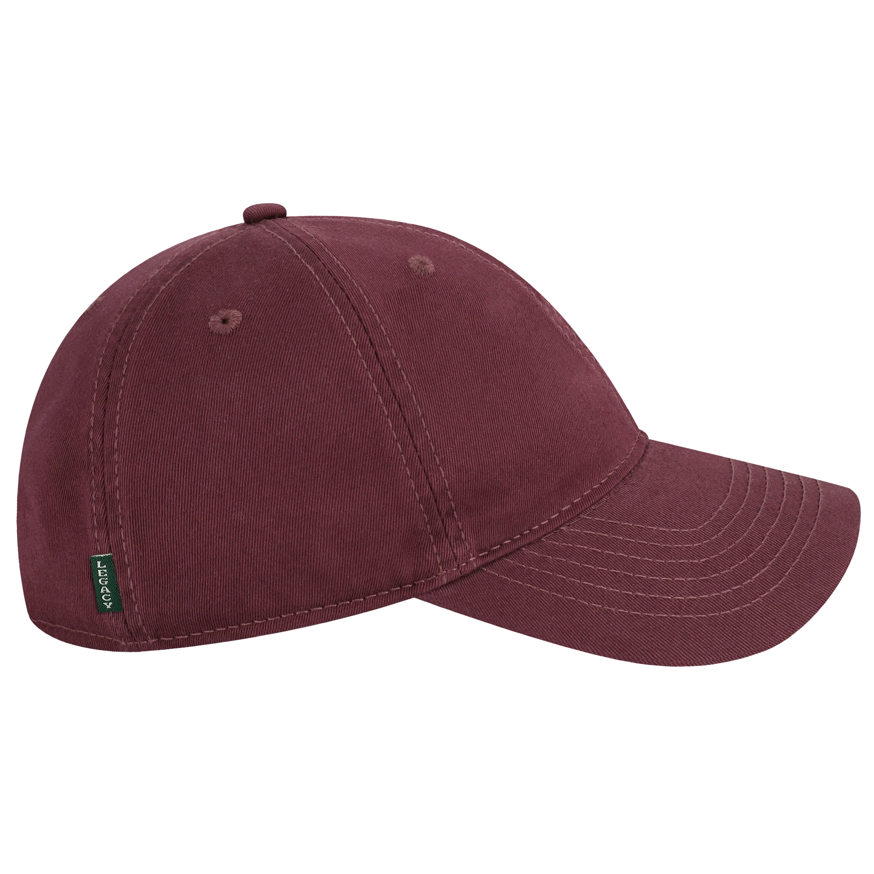 Virginia Tech Hokies Women’s Relaxed Twill Hat - Image 3