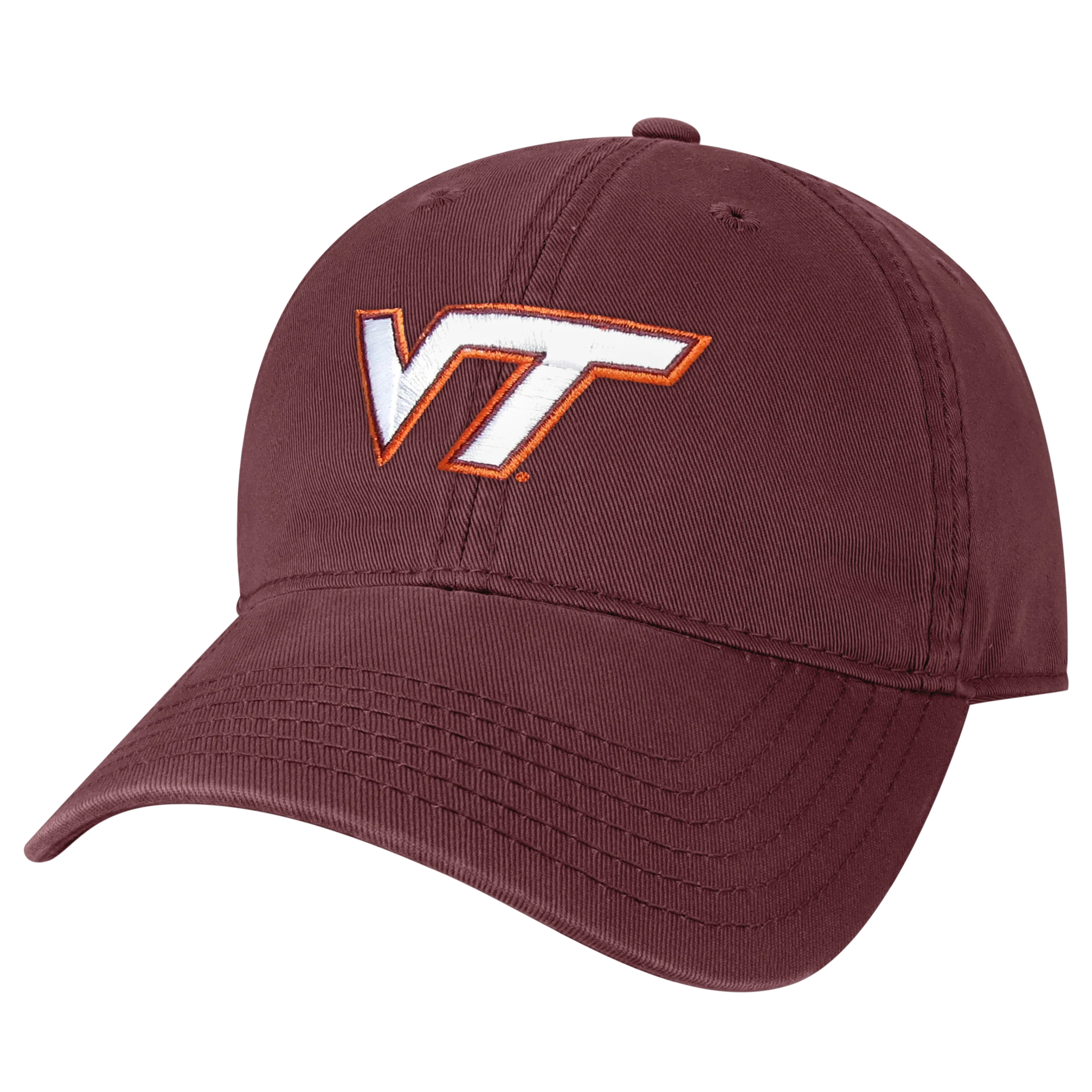 Virginia Tech Hokies Women’s Relaxed Twill Hat - Image 4