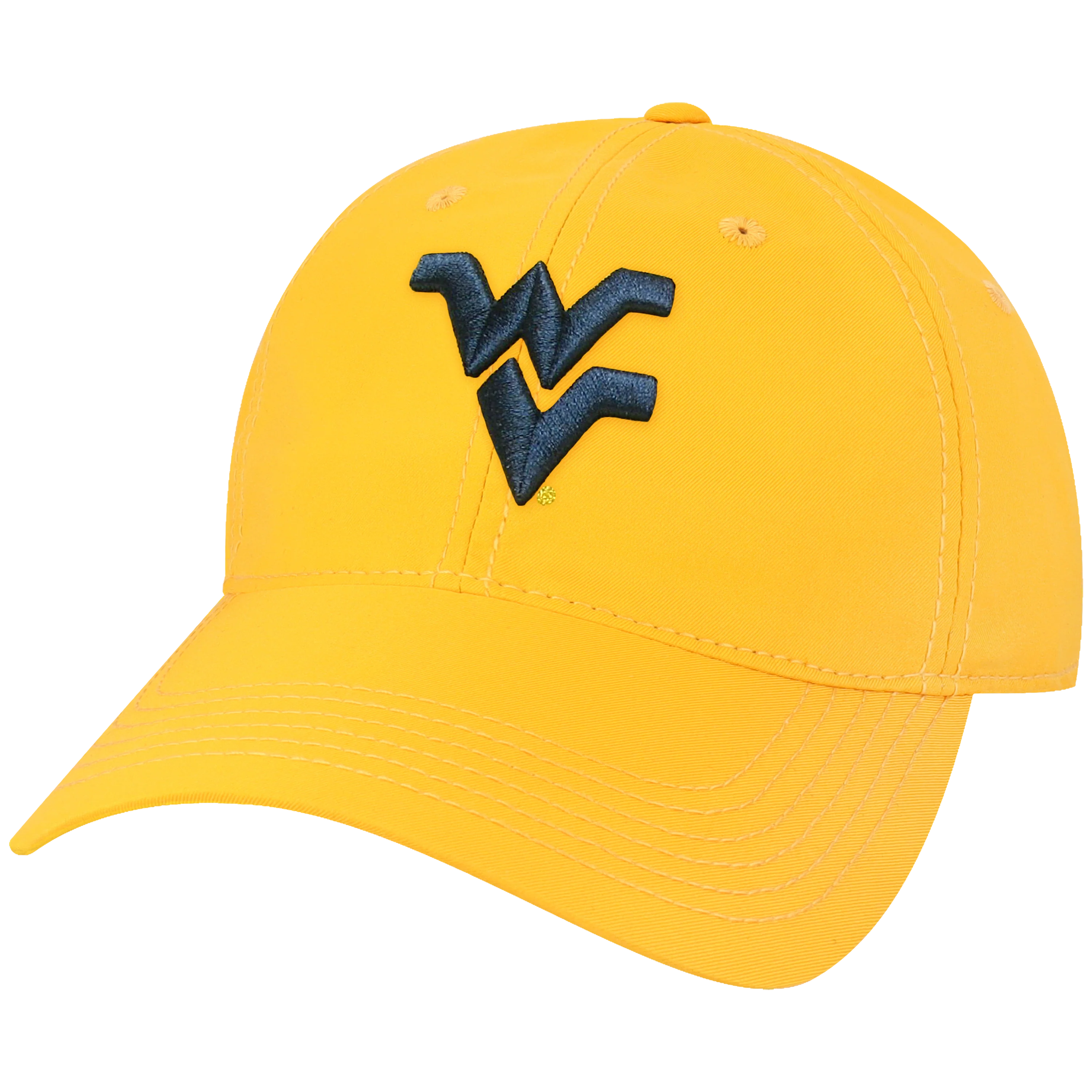 West Virginia Mountaineers Cool Fit Adjustable Hat - Image 4