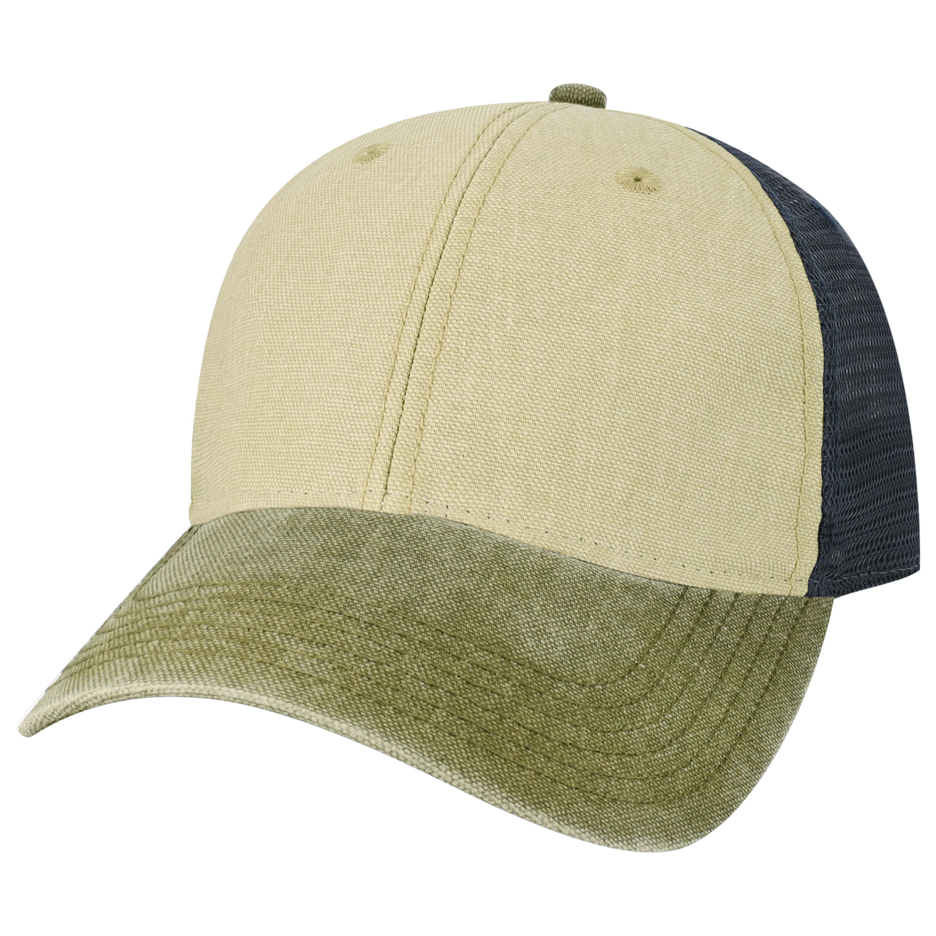 DTA Dashboard Trucker Tri-Colored Hat - Image 10
