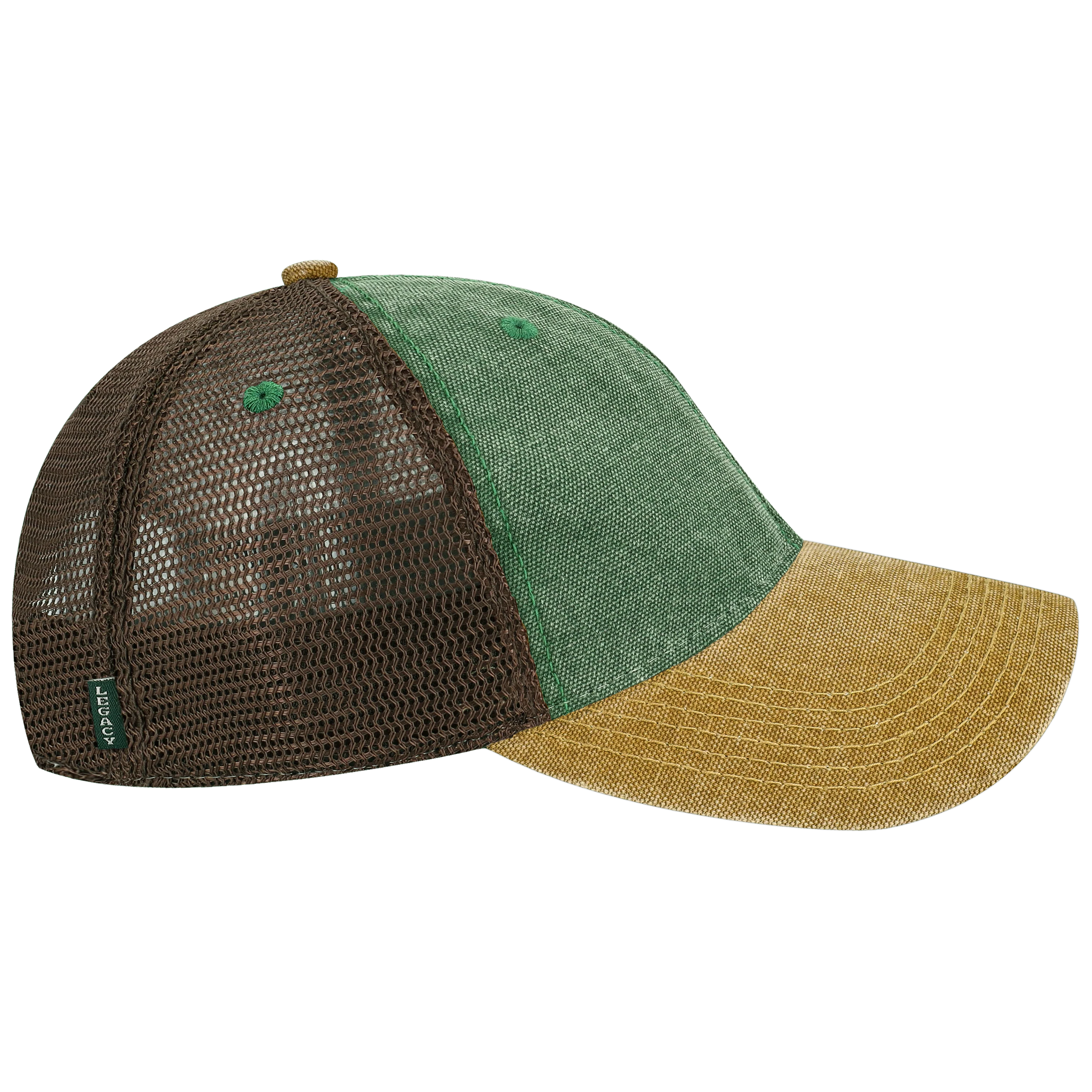 DTA Dashboard Trucker Tri-Colored Hat - Image 3