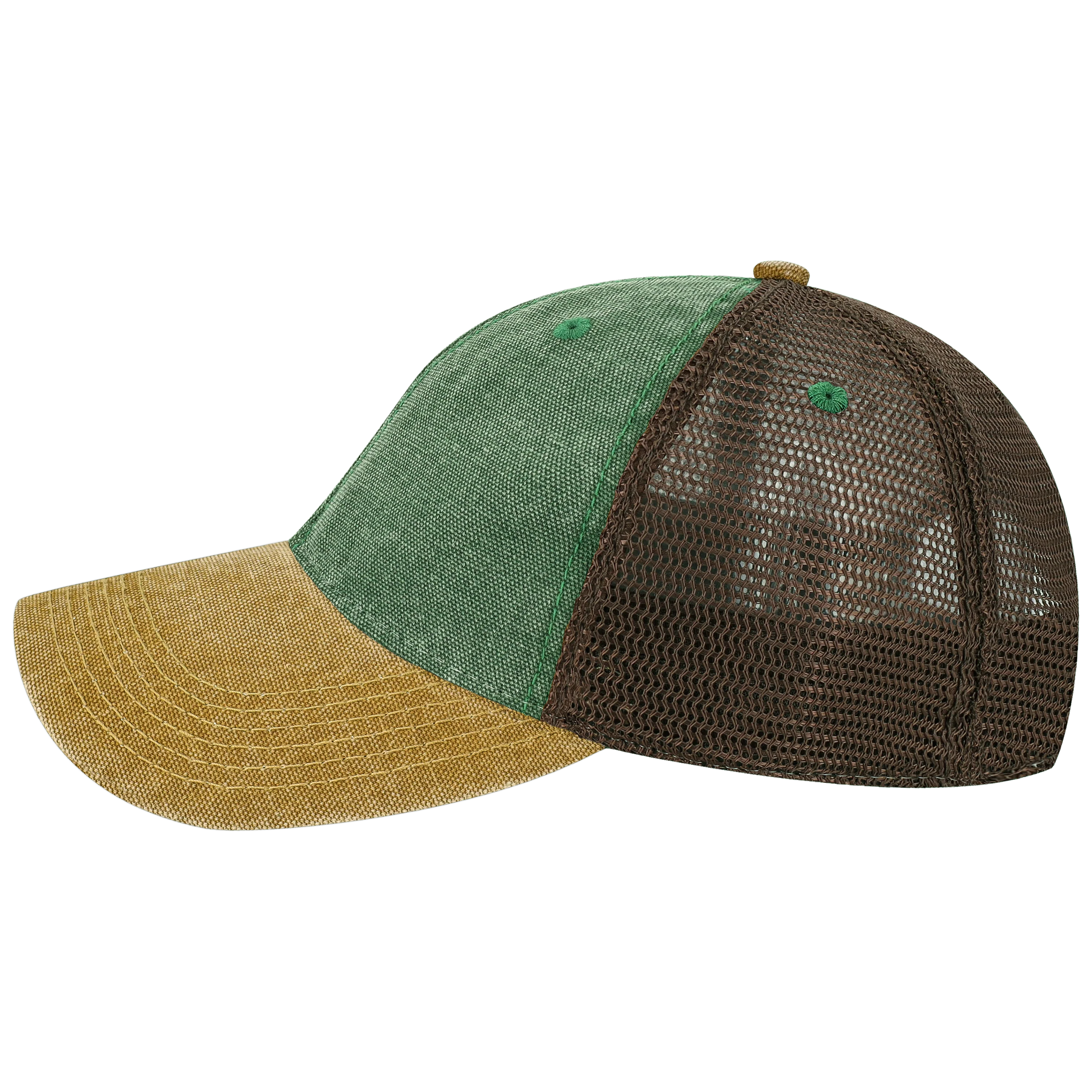 DTA Dashboard Trucker Tri-Colored Hat - Image 4
