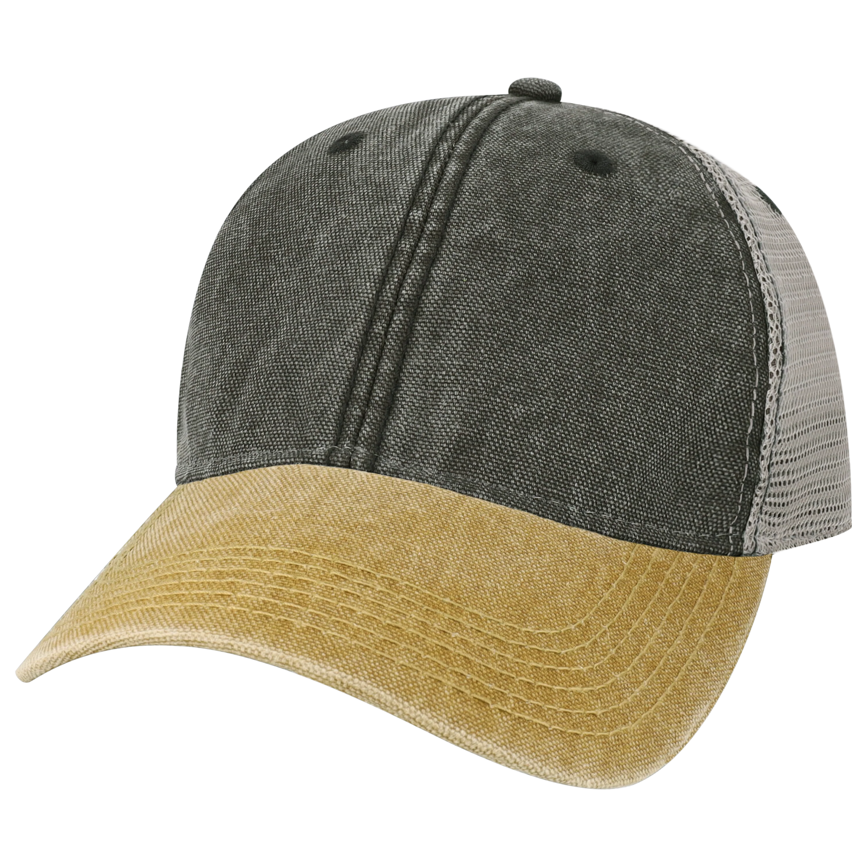DTA Dashboard Trucker Tri-Colored Hat - Image 6
