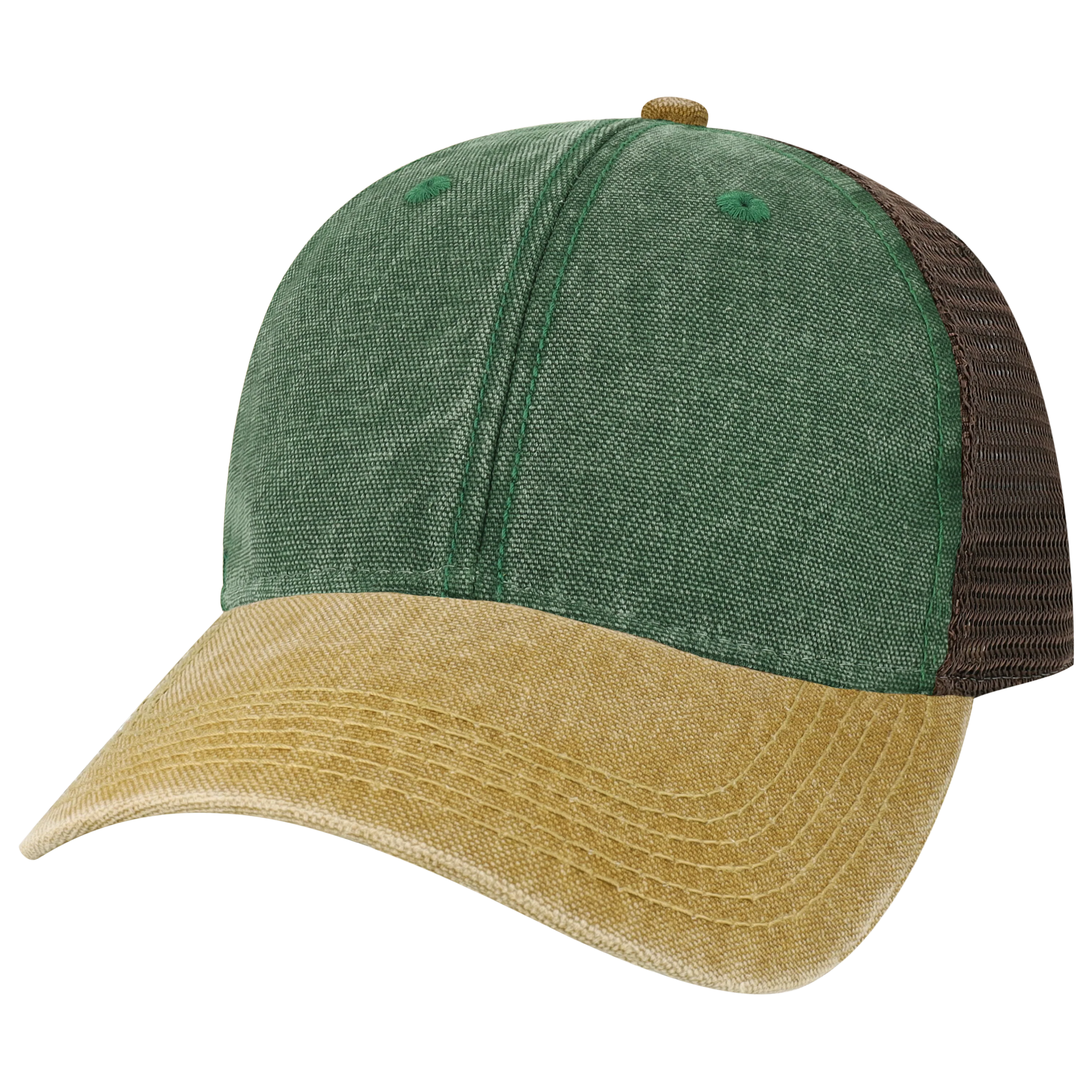 DTA Dashboard Trucker Tri-Colored Hat - Image 7