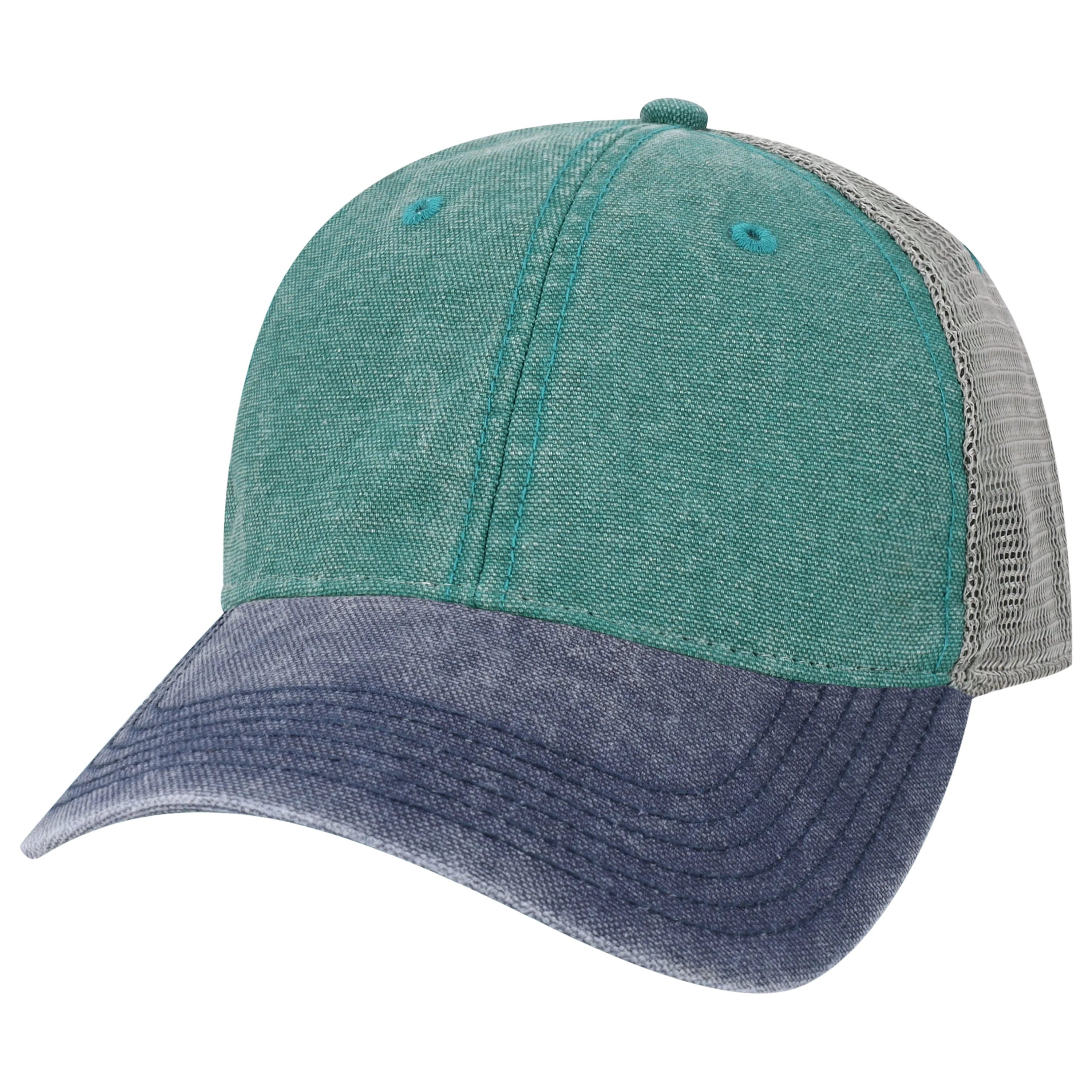 DTA Dashboard Trucker Tri-Colored Hat - Image 8