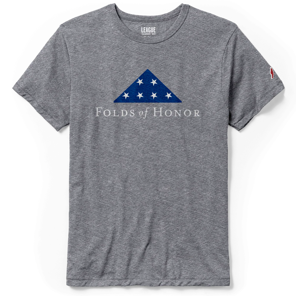 FOH Men's Heather Grey Victory Falls Tee - Image 3