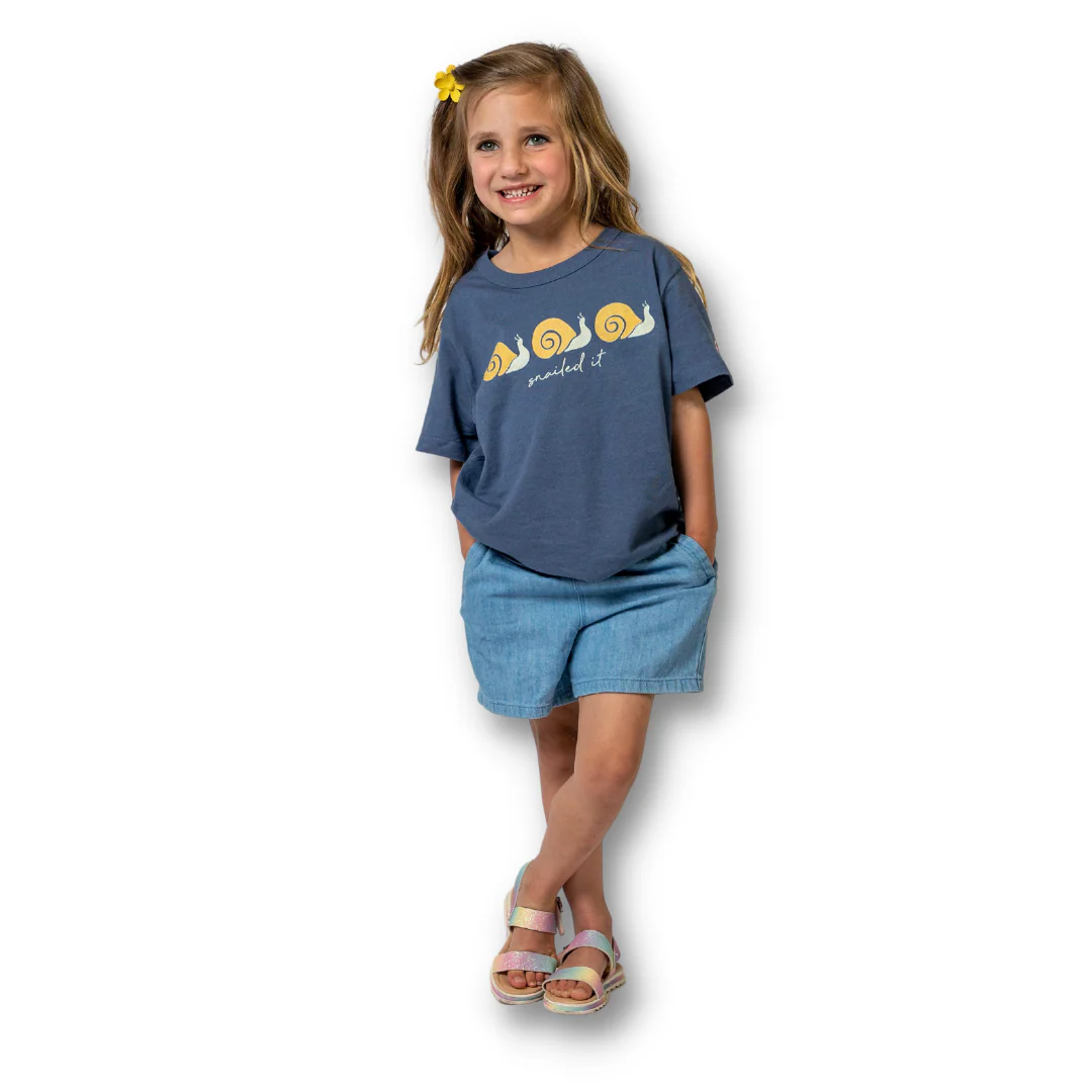 Snailed It Youth Tumble Short Sleeve - Image 3