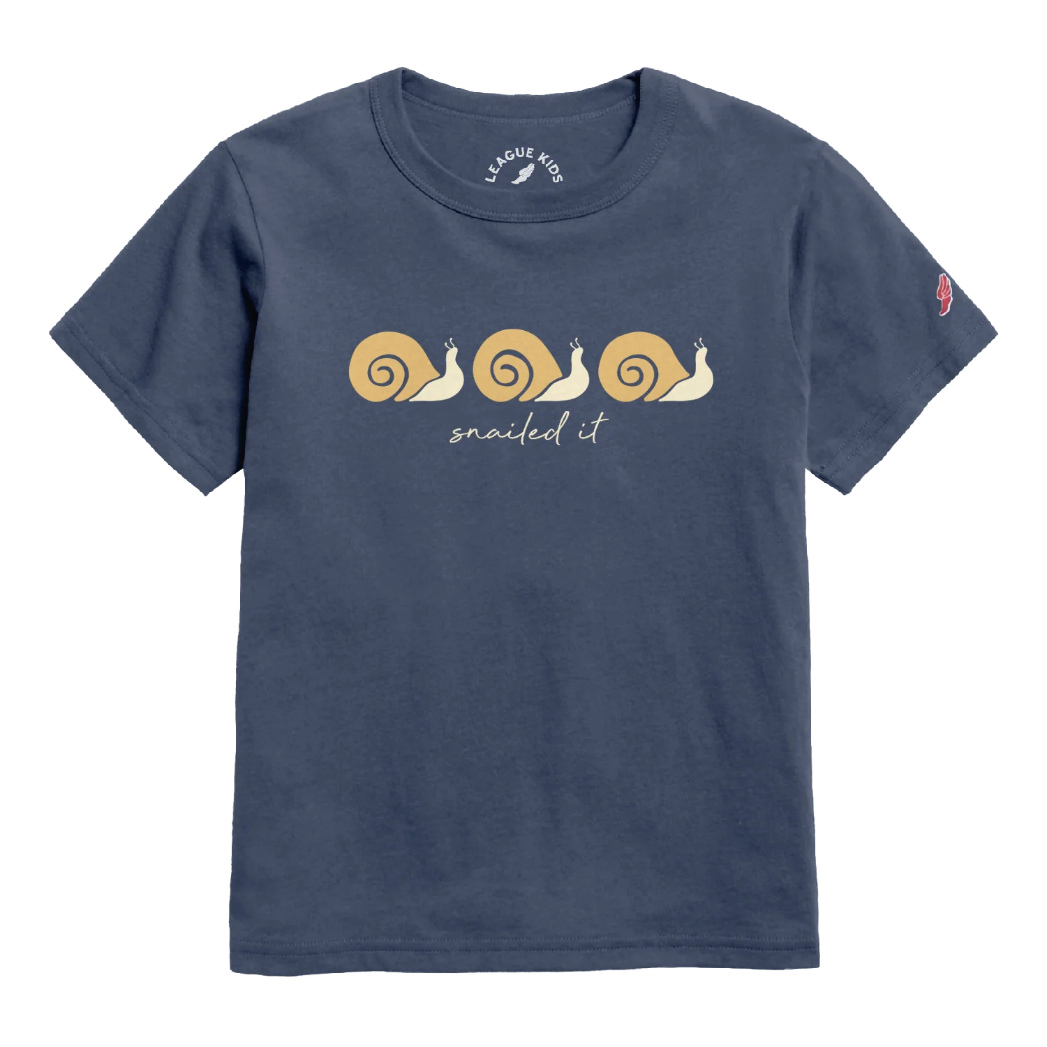 Snailed It Youth Tumble Short Sleeve - Image 5