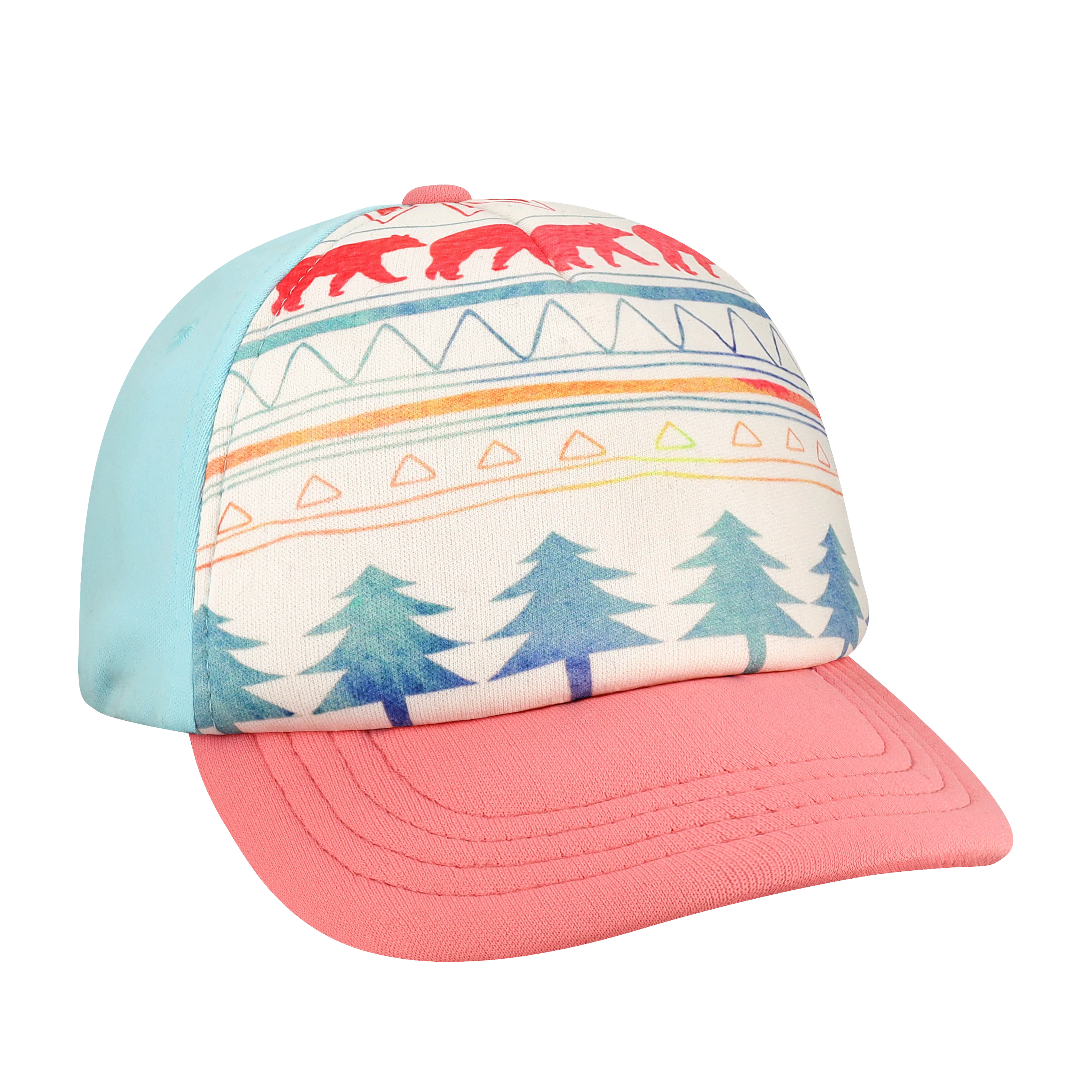 SOFT Terry Cloud Soft Infant Cap - Image 3