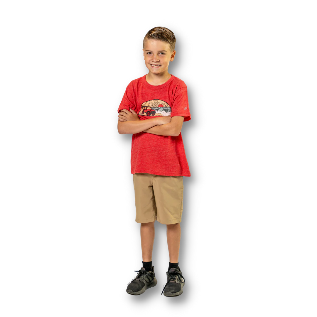 Crusin' Around - Kids Victory Falls Tee - Image 2