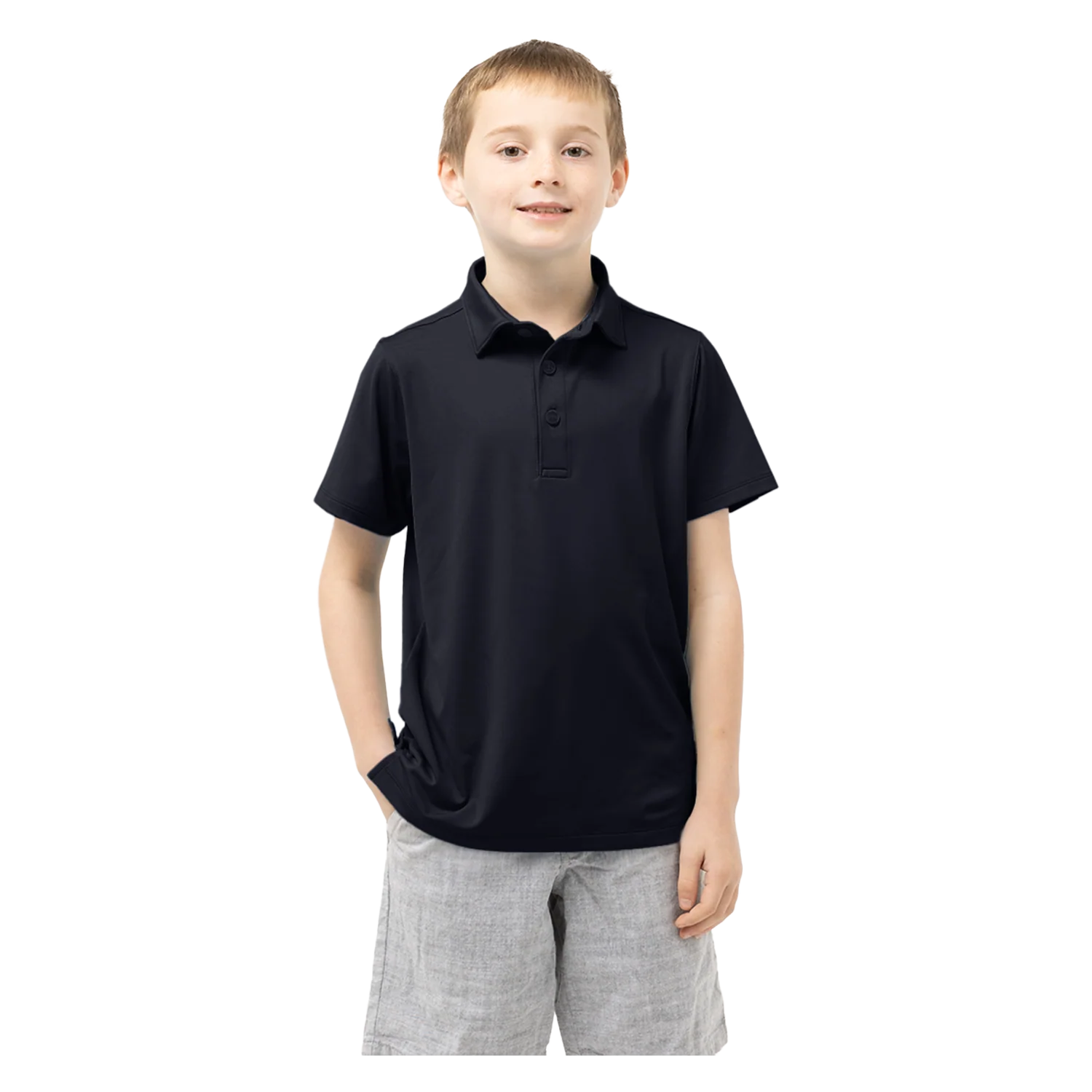 YB600 Core Youth Polo - Image 3