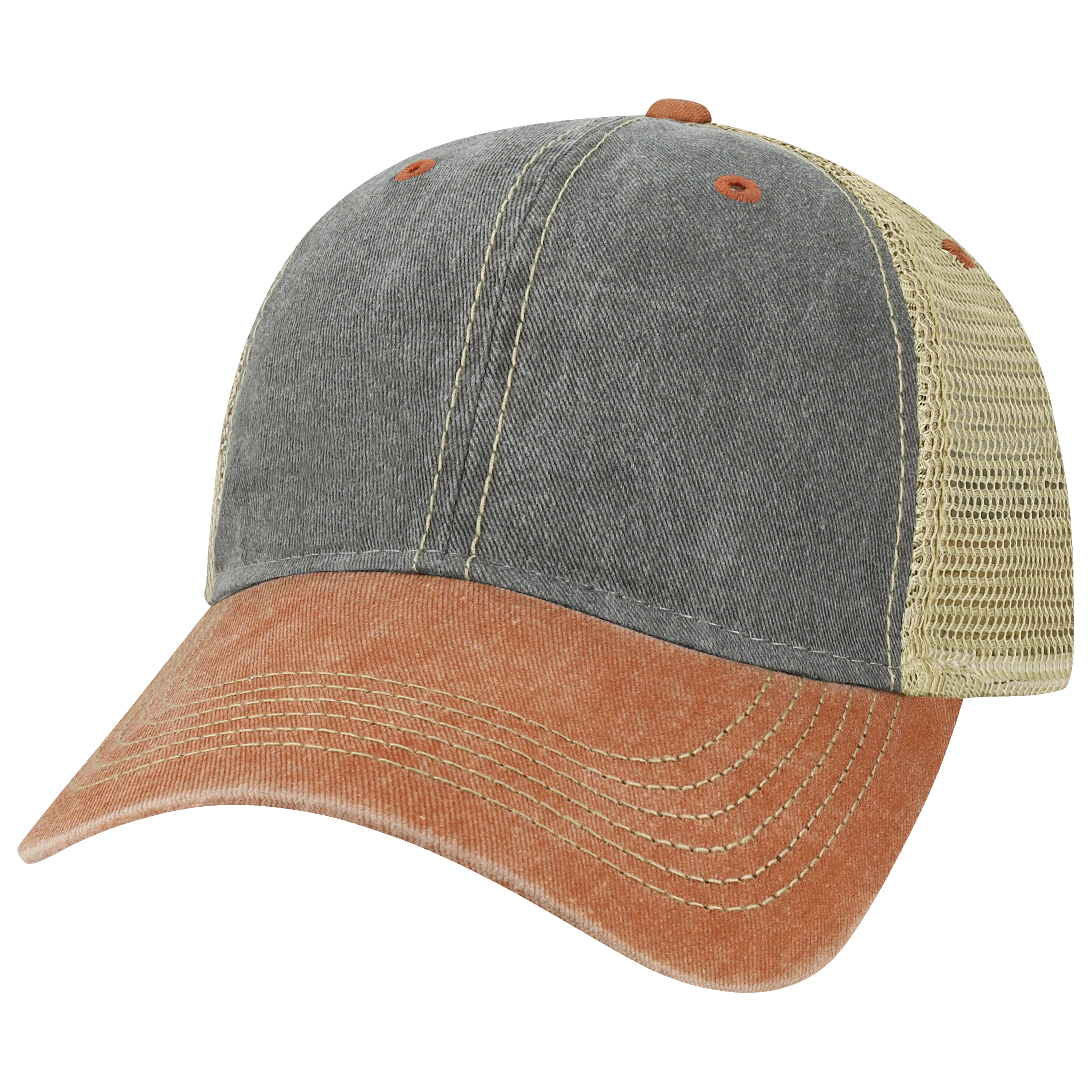 51286 Legend Vintage Wash Trucker Cap