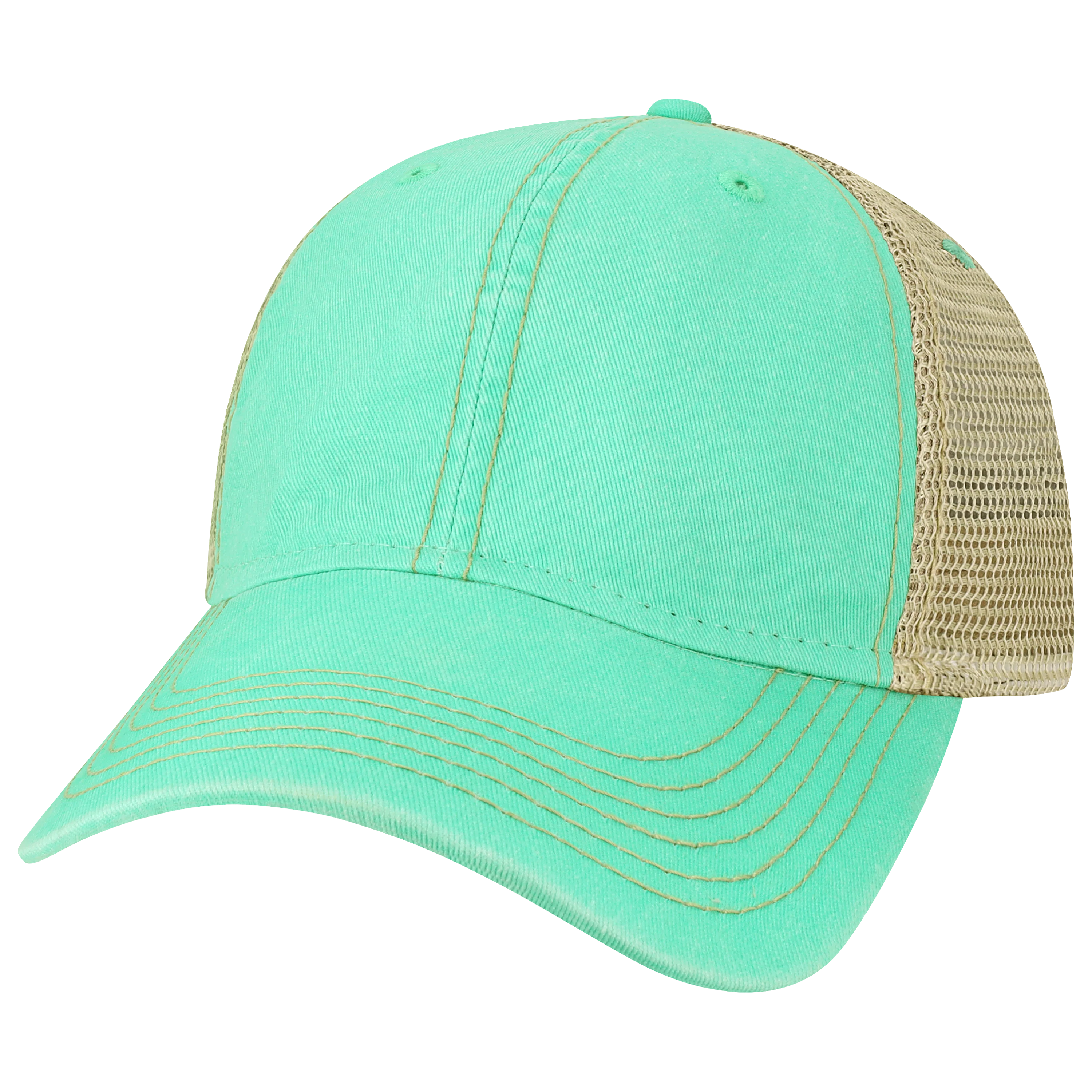 51286 Legend Vintage Wash Trucker Cap - Image 10