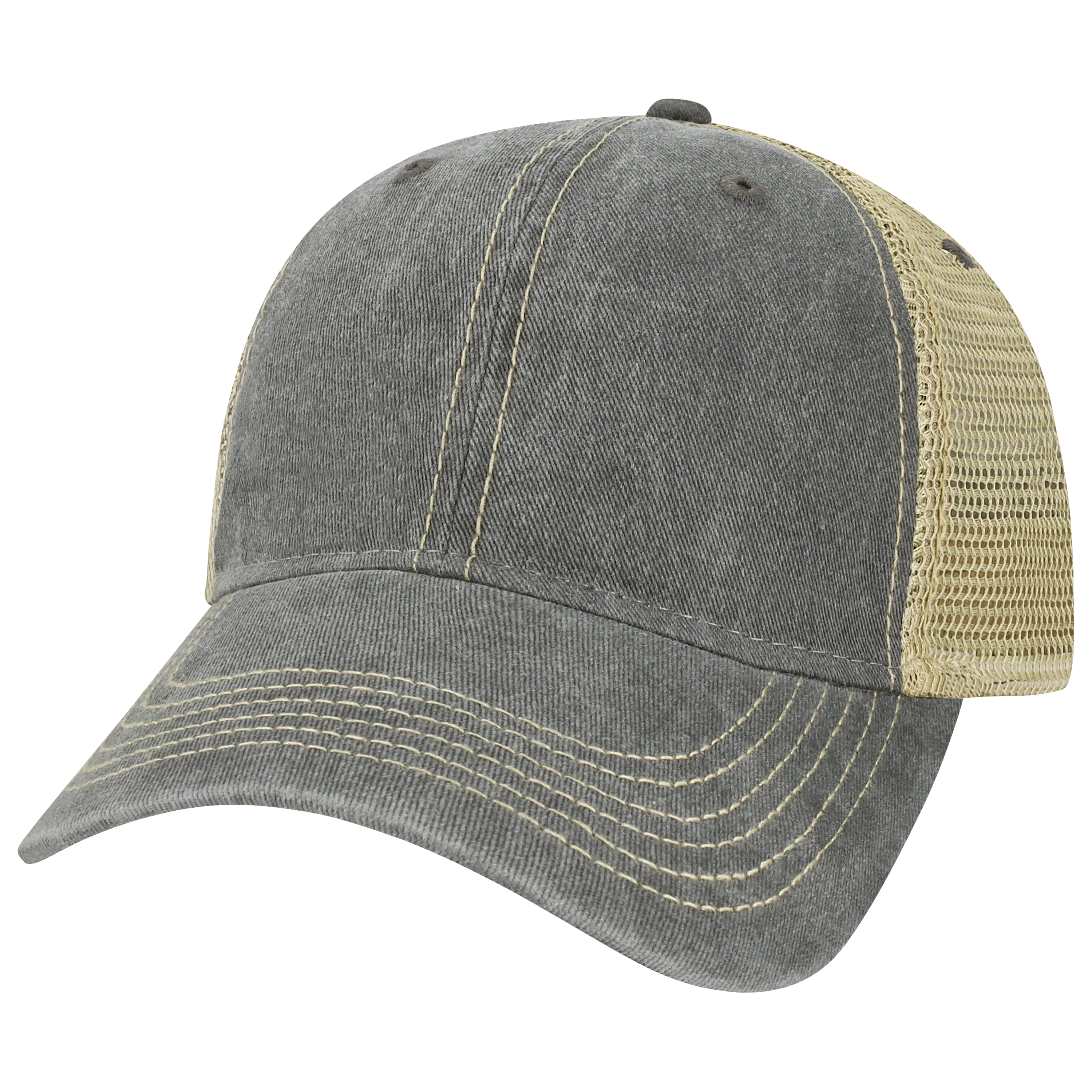 51286 Legend Vintage Wash Trucker Cap - Image 11