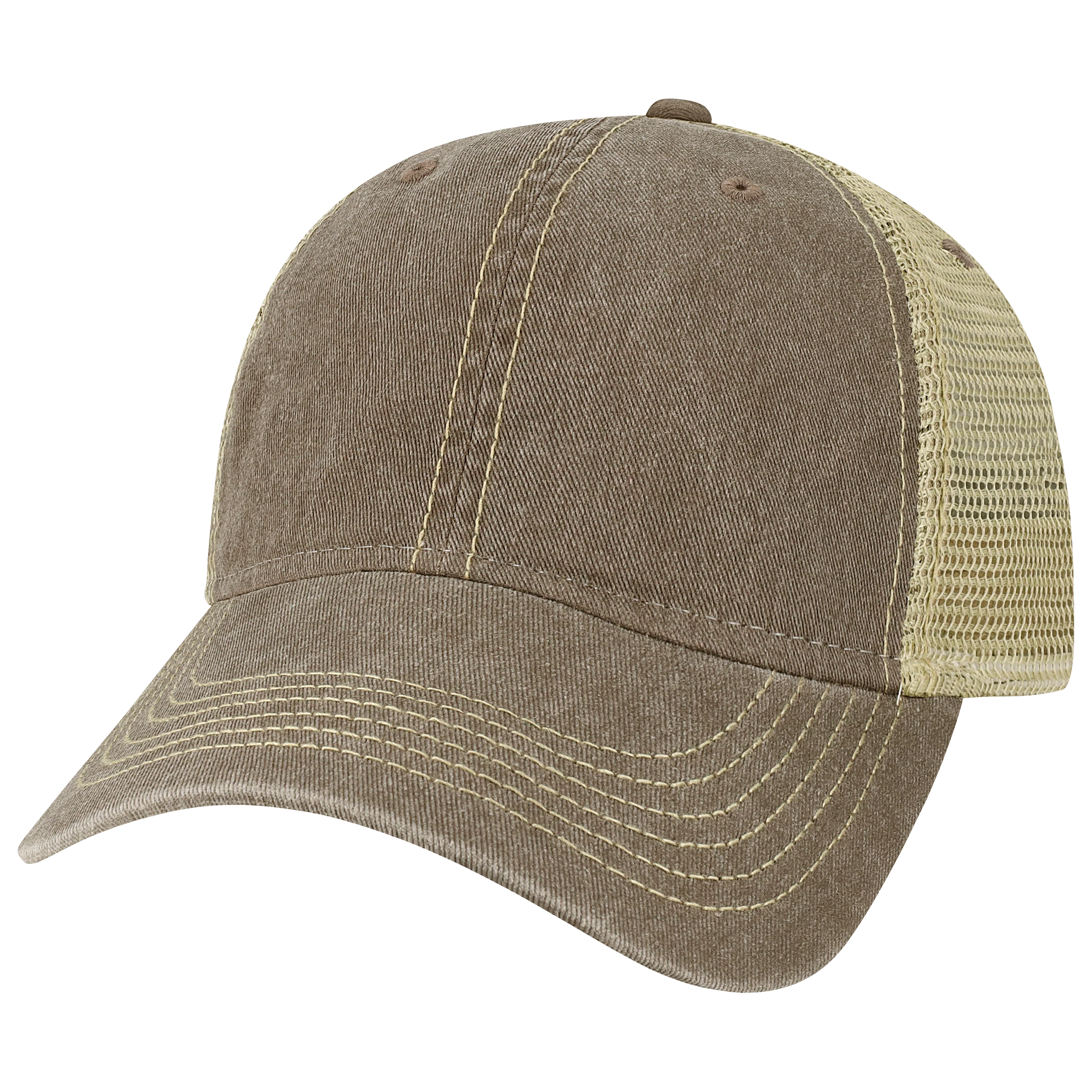 51286 Legend Vintage Wash Trucker Cap - Image 14