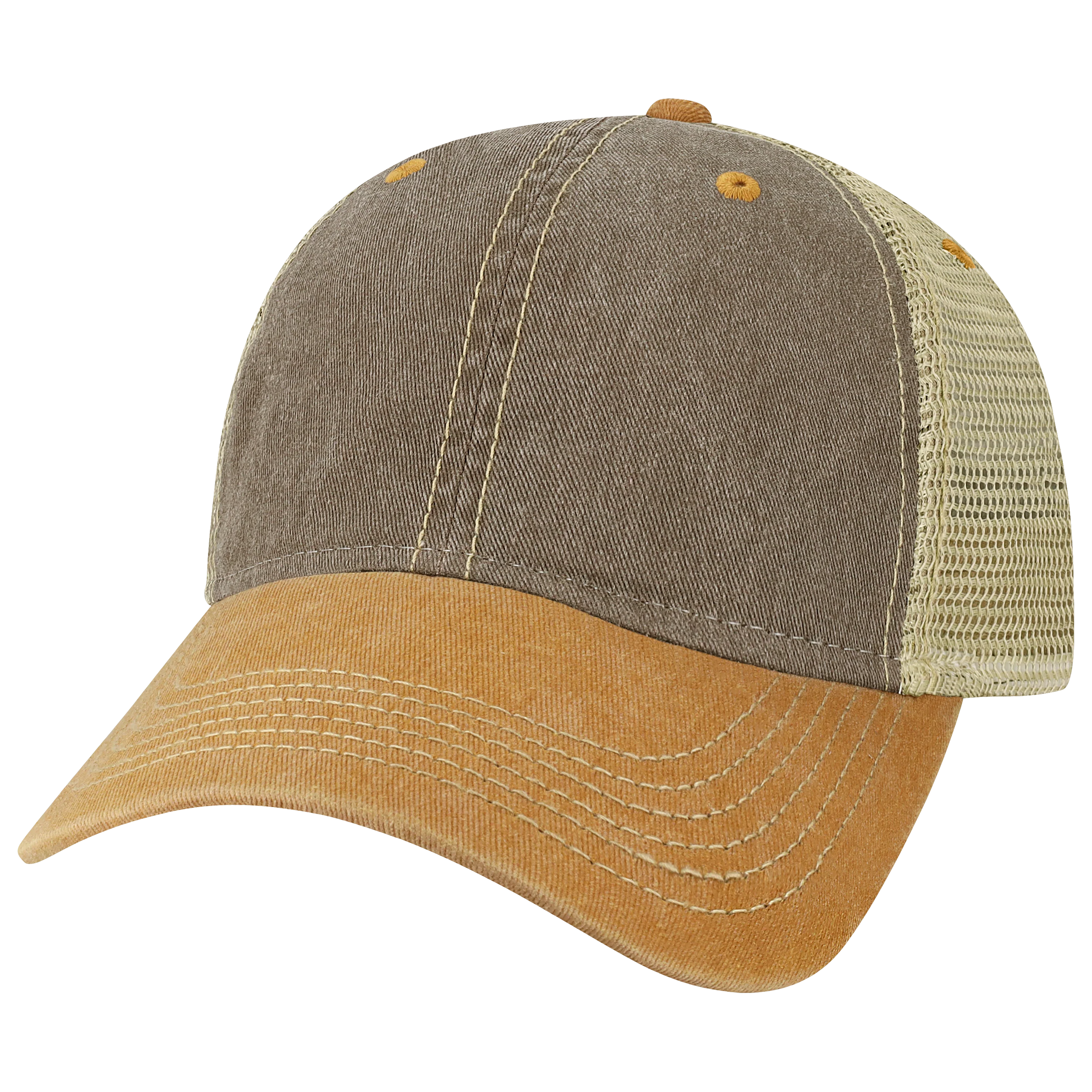 51286 Legend Vintage Wash Trucker Cap - Image 15