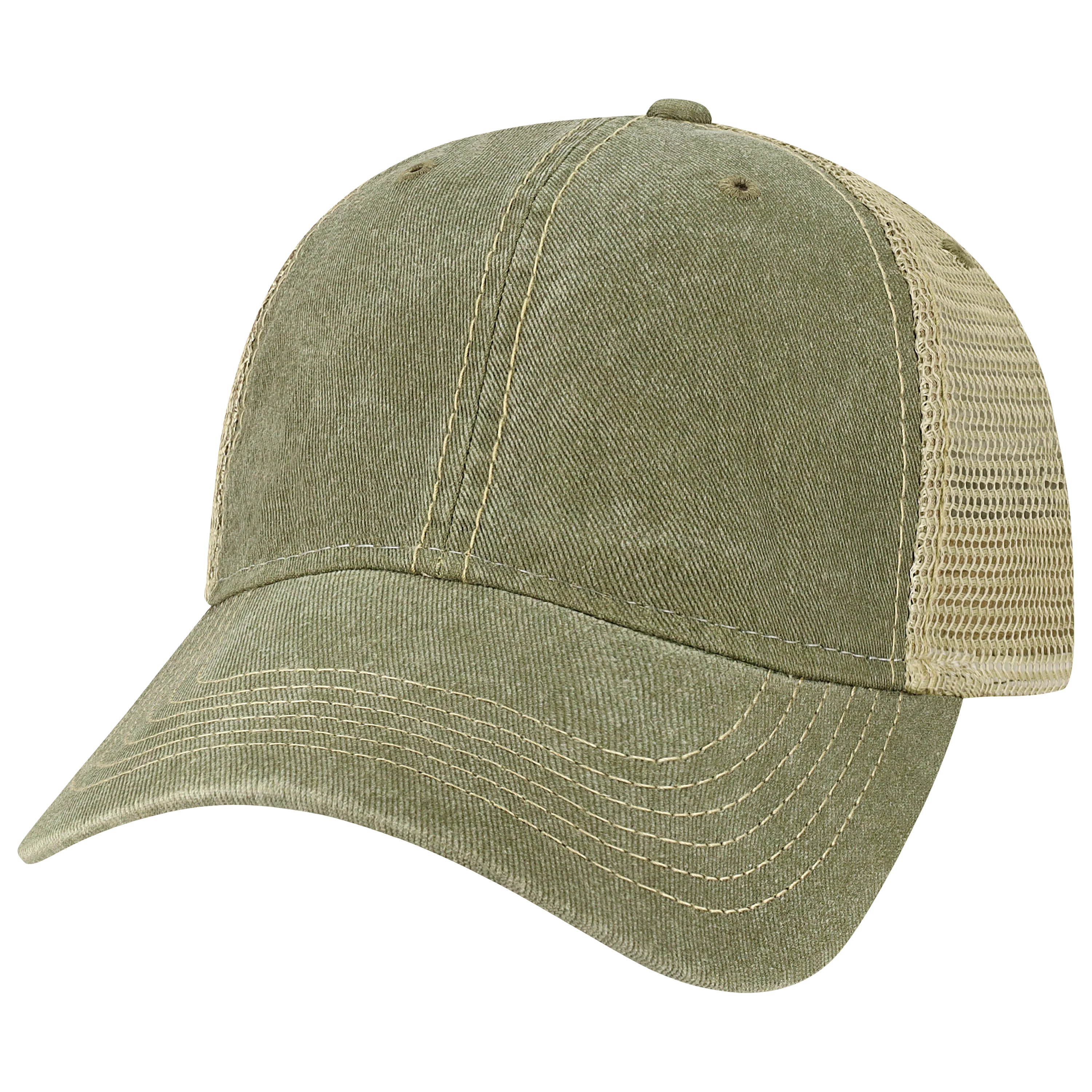 51286 Legend Vintage Wash Trucker Cap - Image 16