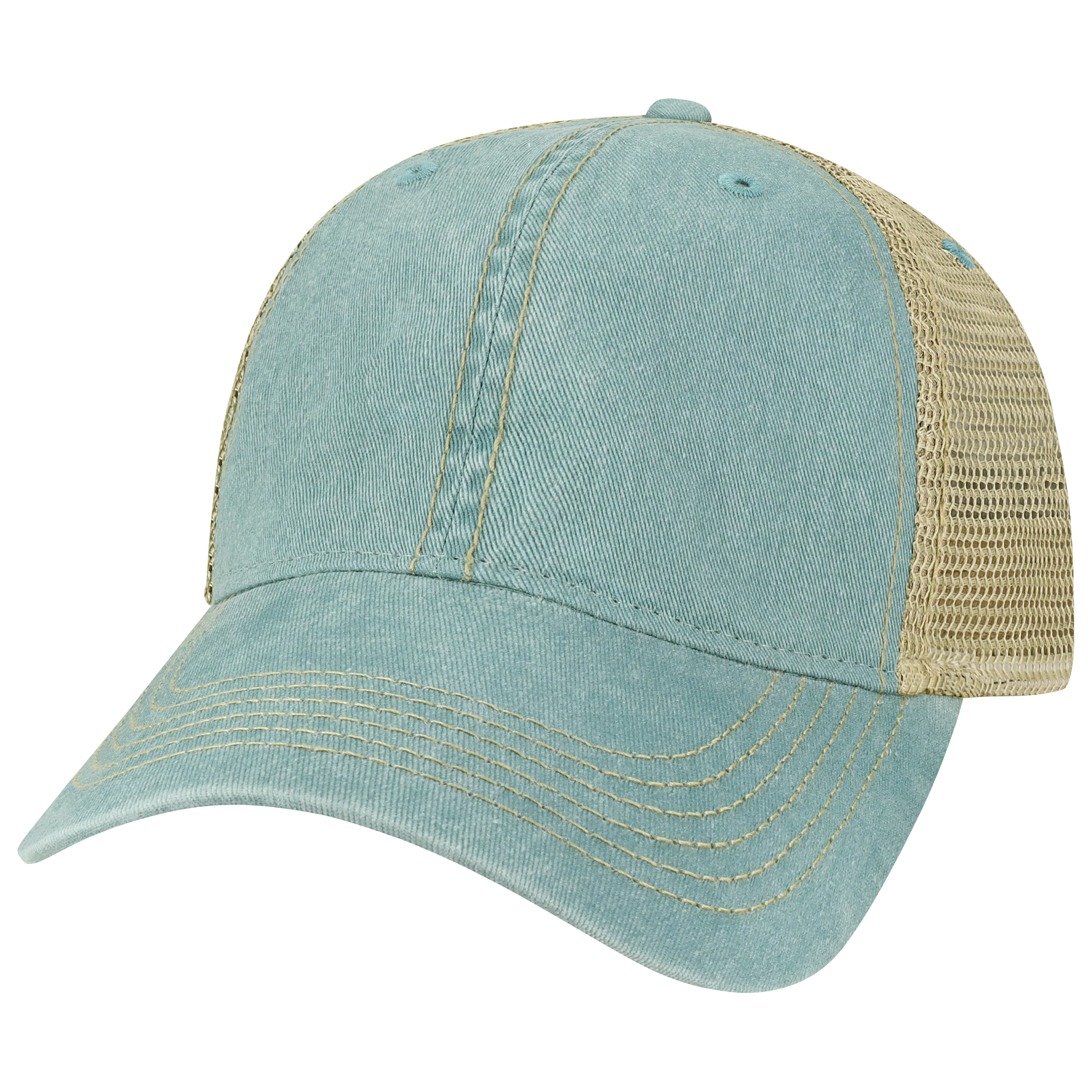 51286 Legend Vintage Wash Trucker Cap - Image 19