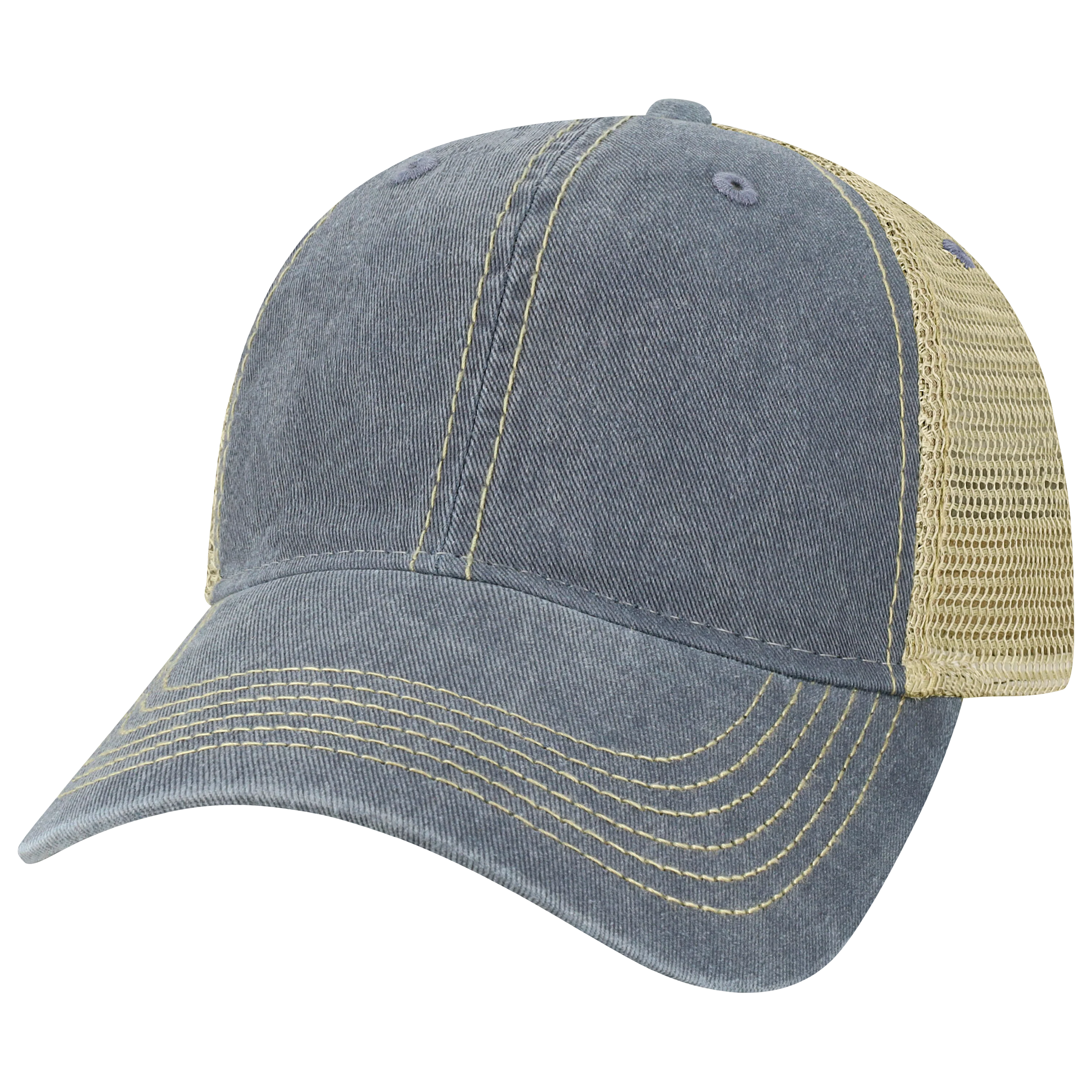 51286 Legend Vintage Wash Trucker Cap - Image 20