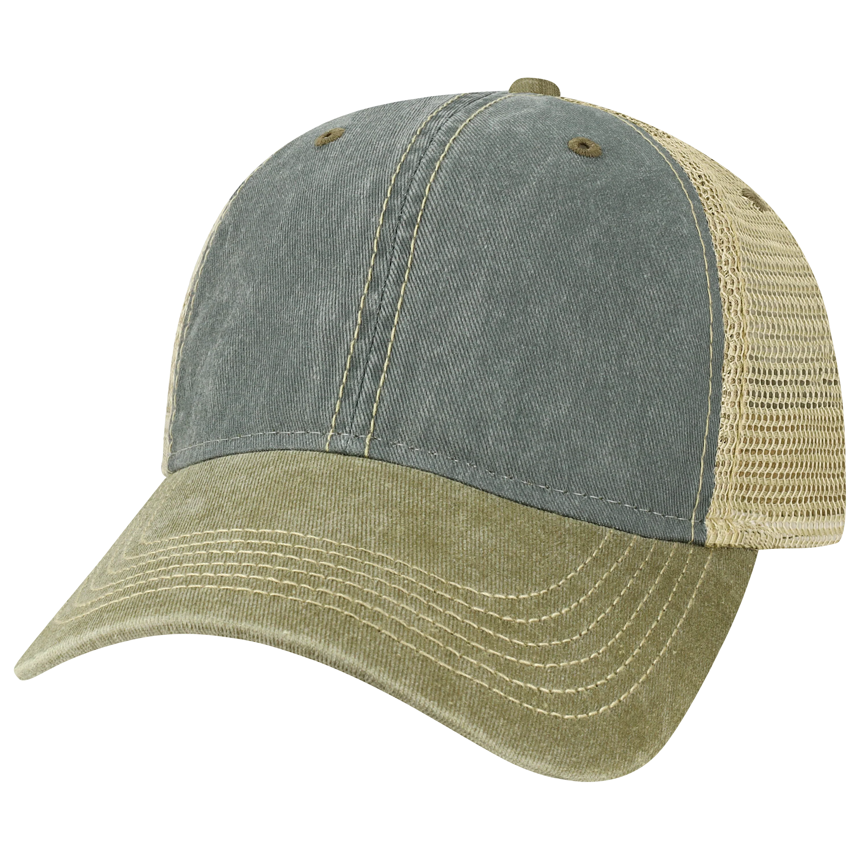 51286 Legend Vintage Wash Trucker Cap - Image 23